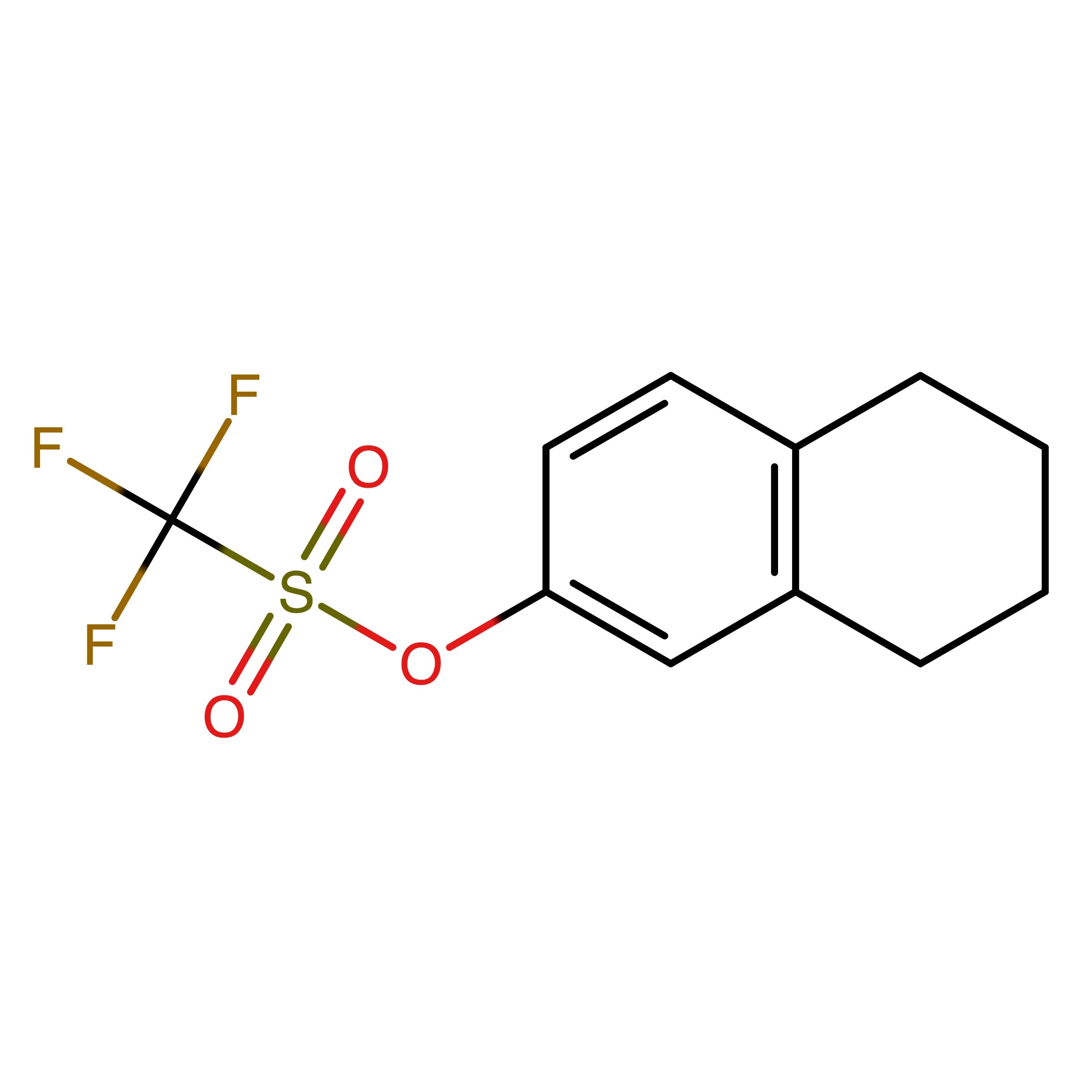 CAS RN 125286-11-5 | 5,6,7,8-Tetrahydronaphthalen-2-yl trifluoromethanesulfonate