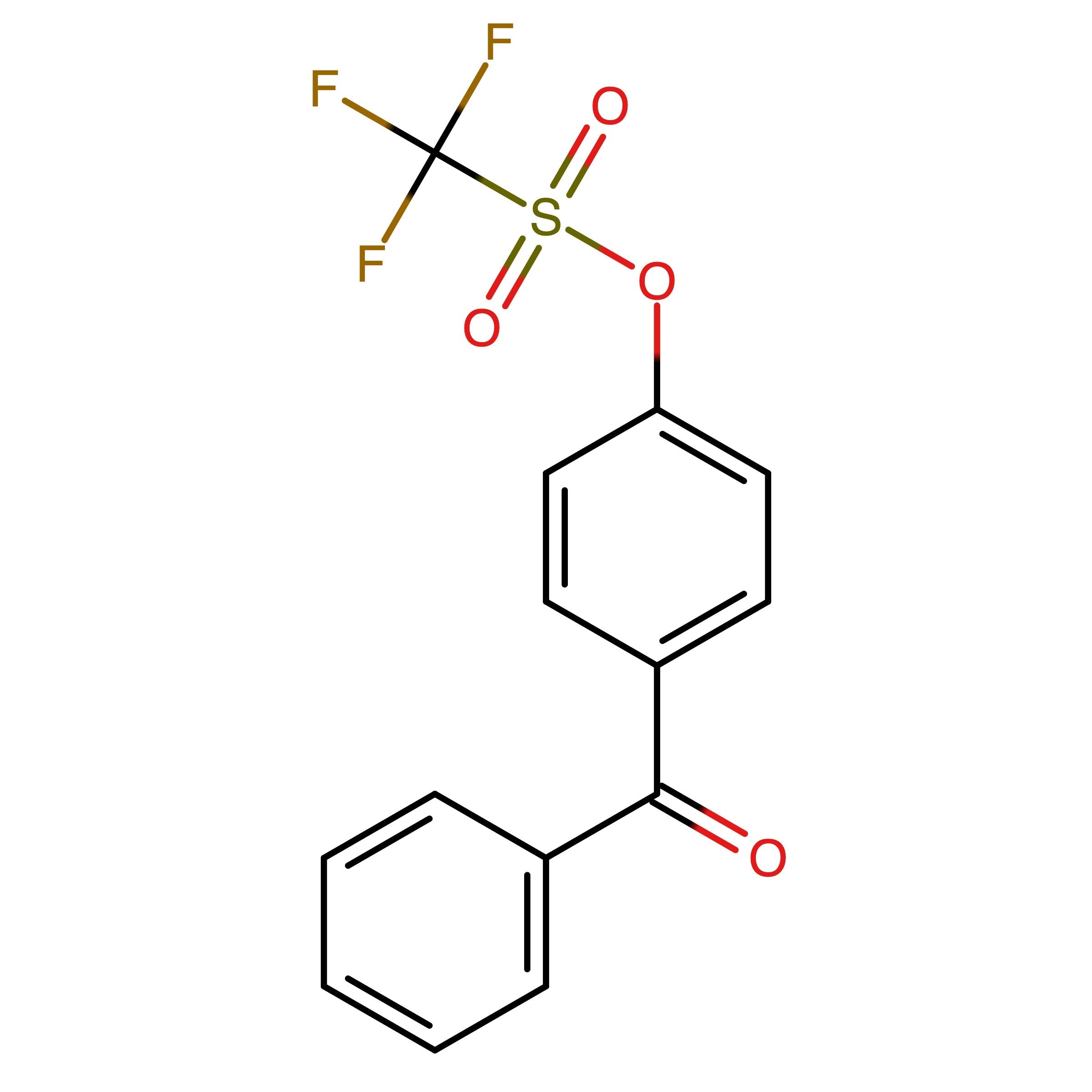 CAS RN 124643-34-1 | 4-Benzoylphenyl trifluoromethanesulfonate