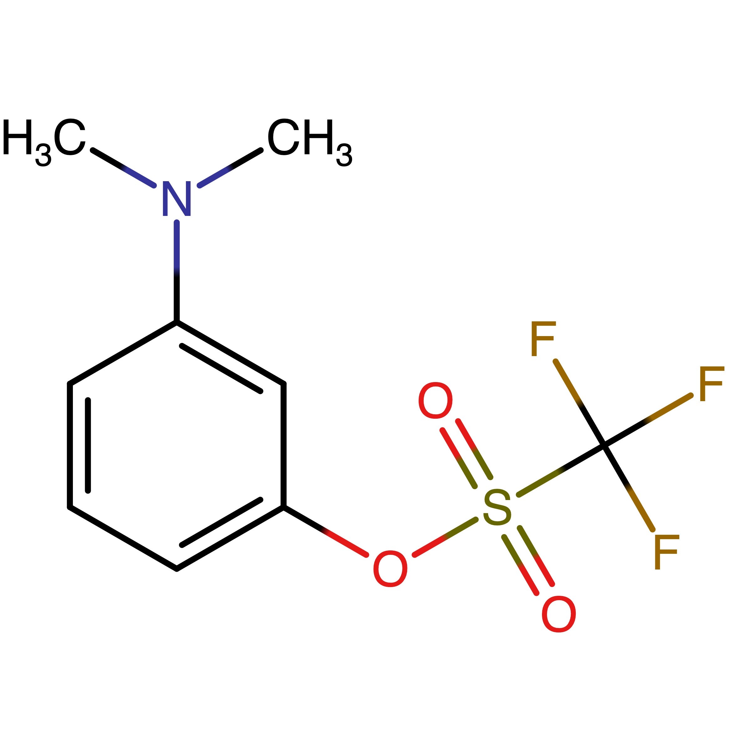 CAS RN 365427-36-7 | 3-(Dimethylamino)phenyl trifluoromethanesulfonate