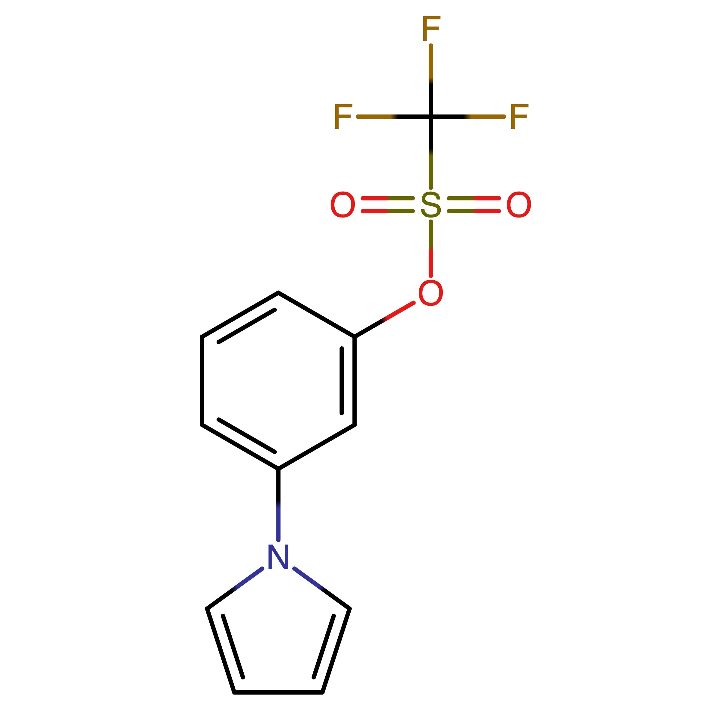 CAS RN 1473422-45-5 | 3-(1H-Pyrrol-1-yl)phenyl trifluoromethanesulfonate