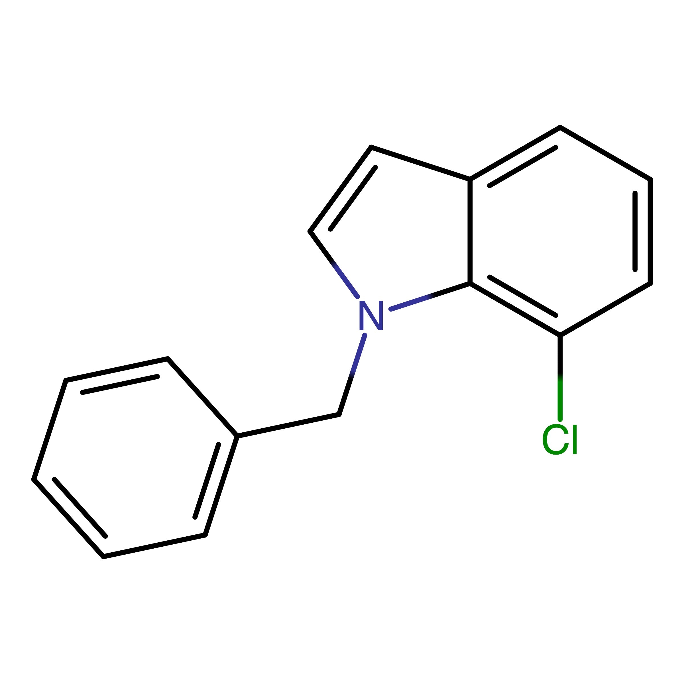 CAS RN 1240100-09-7 | 1-Benzyl-7-chloro-1H-indole