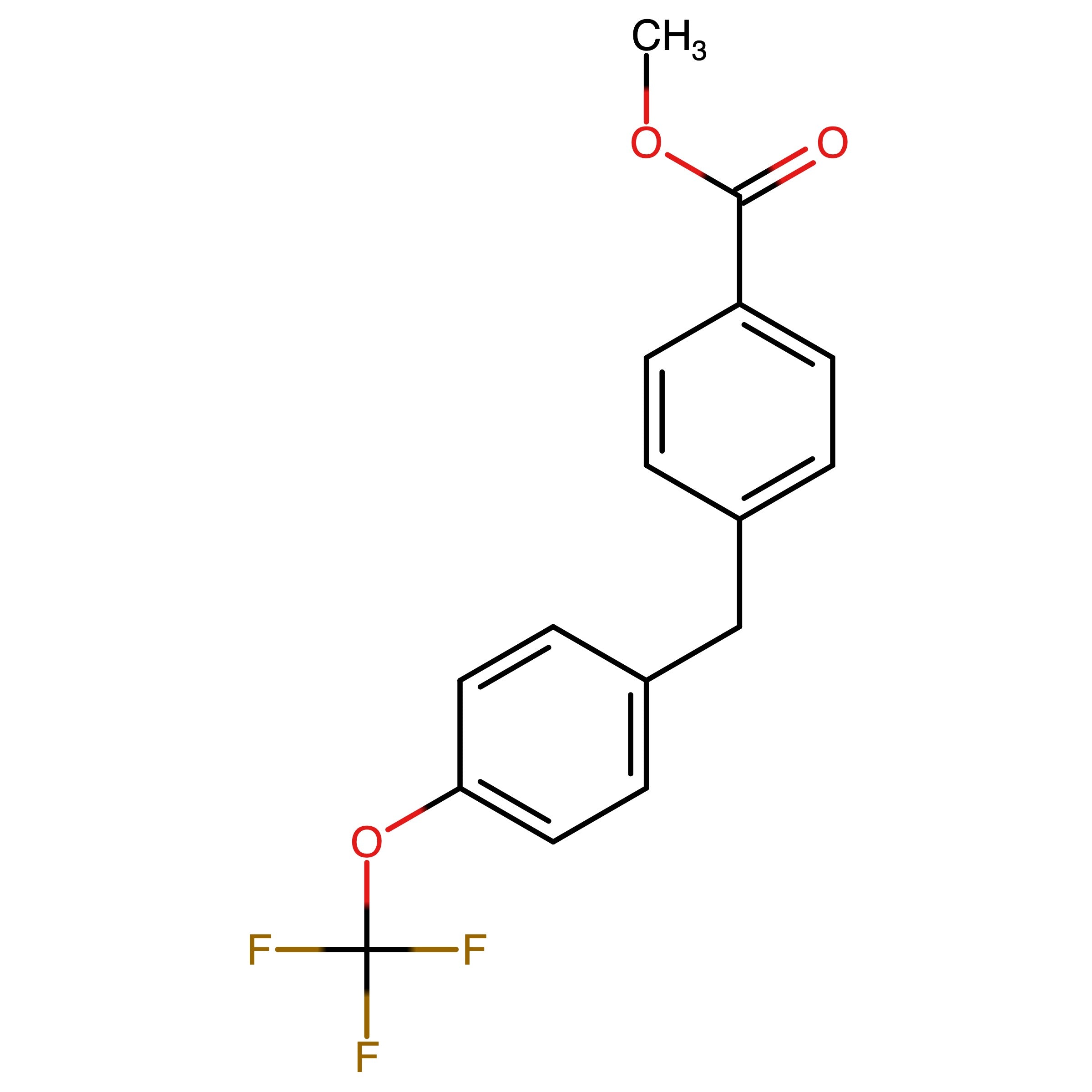 CAS RN 1263417-29-3 | Methyl 4-(4-(trifluoromethoxy)benzyl)benzoate