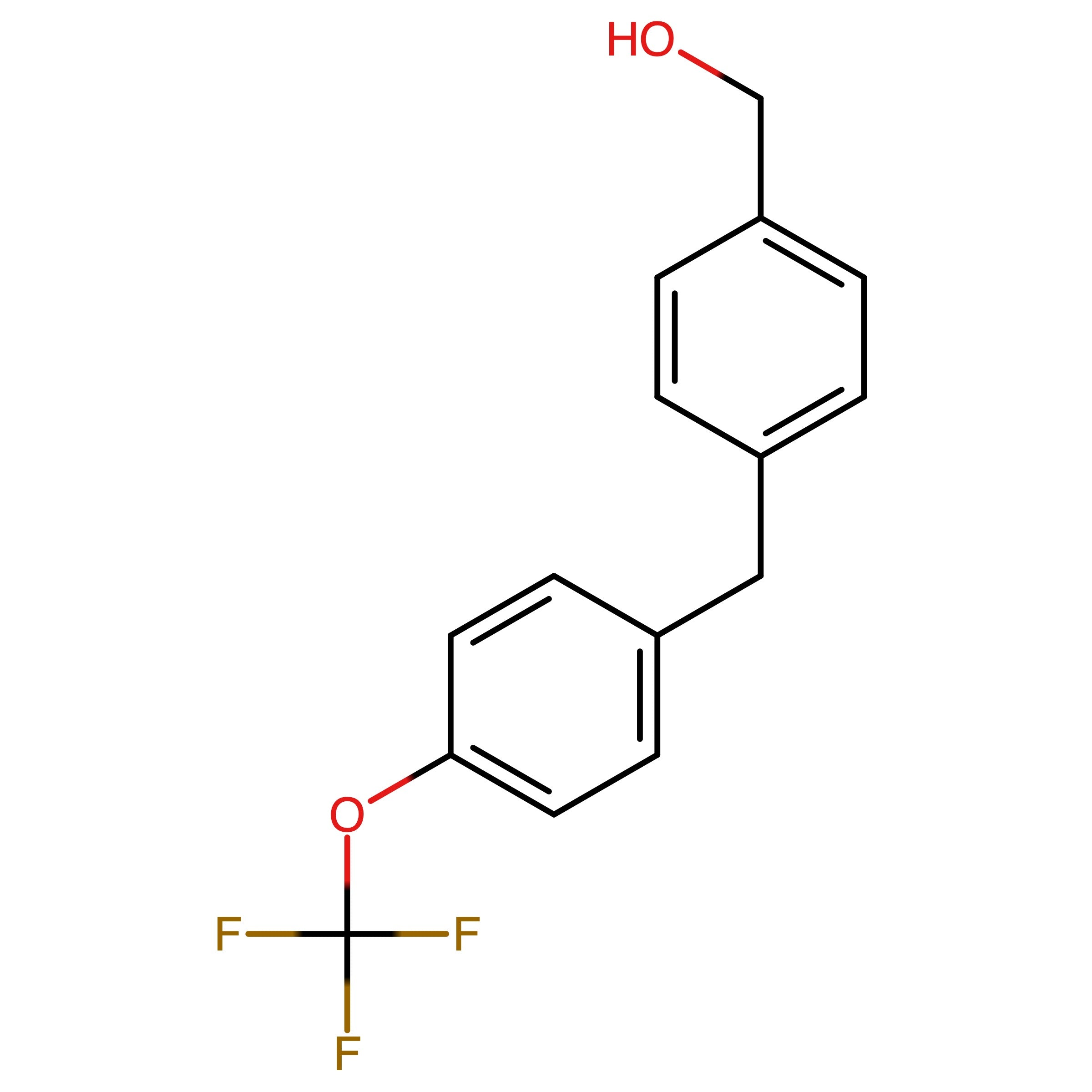 CAS RN 1263417-30-6 | (4-(4-(Trifluoromethoxy)benzyl)phenyl)methanol | MFCD29058617