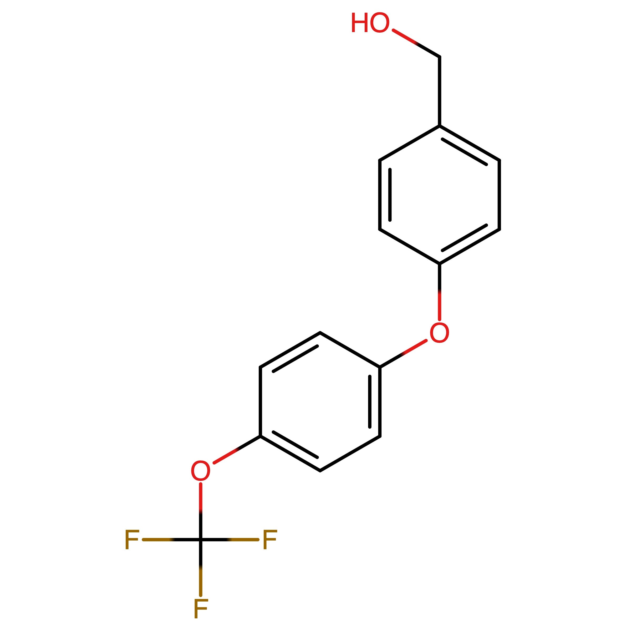 CAS RN 1686102-84-0 | (4-(4-(Trifluoromethoxy)phenoxy)phenyl)methanol | MFCD29058619