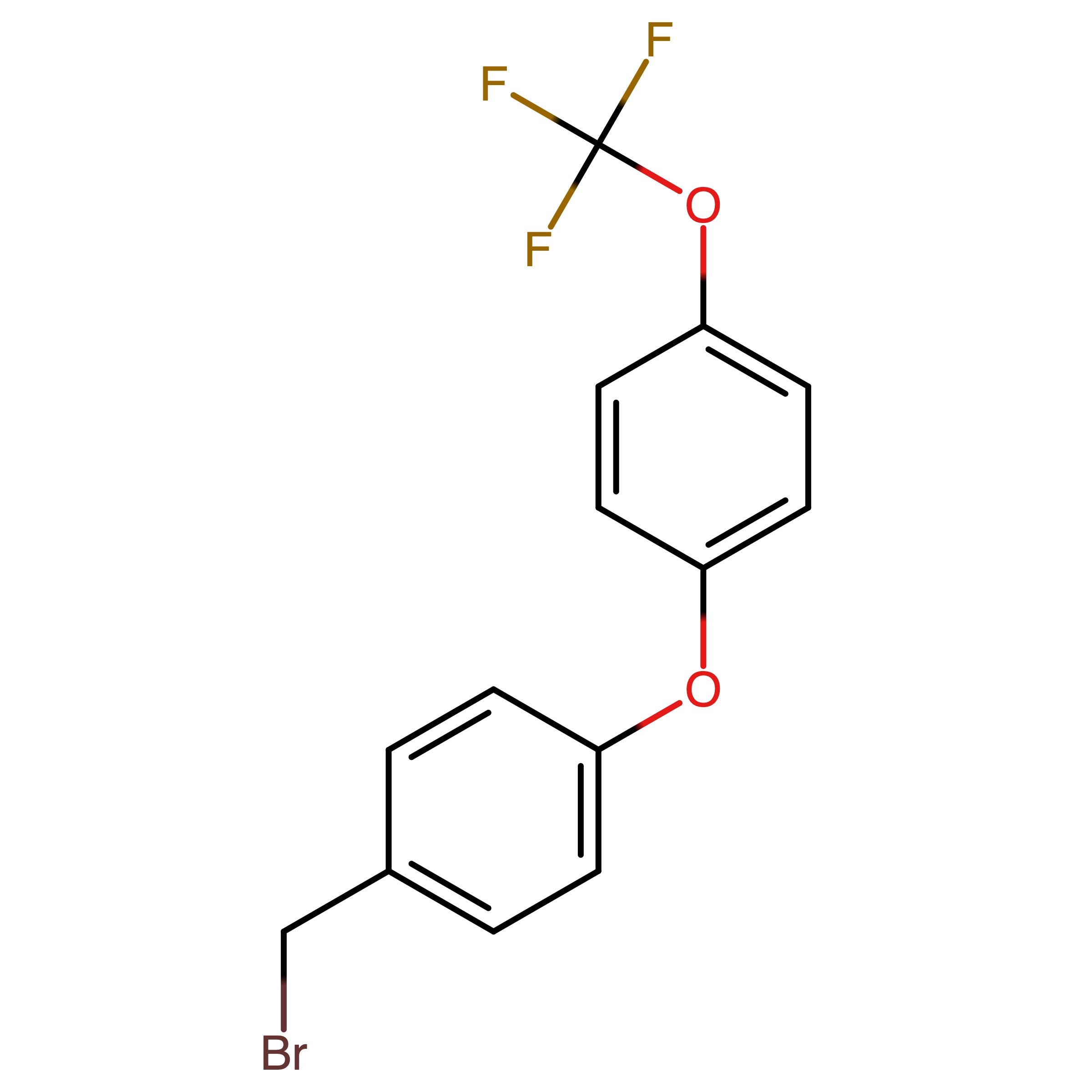 CAS RN 1686102-86-2 | 1-(Bromomethyl)-4-(4-(trifluoromethoxy)phenoxy)benzene | MFCD29058620