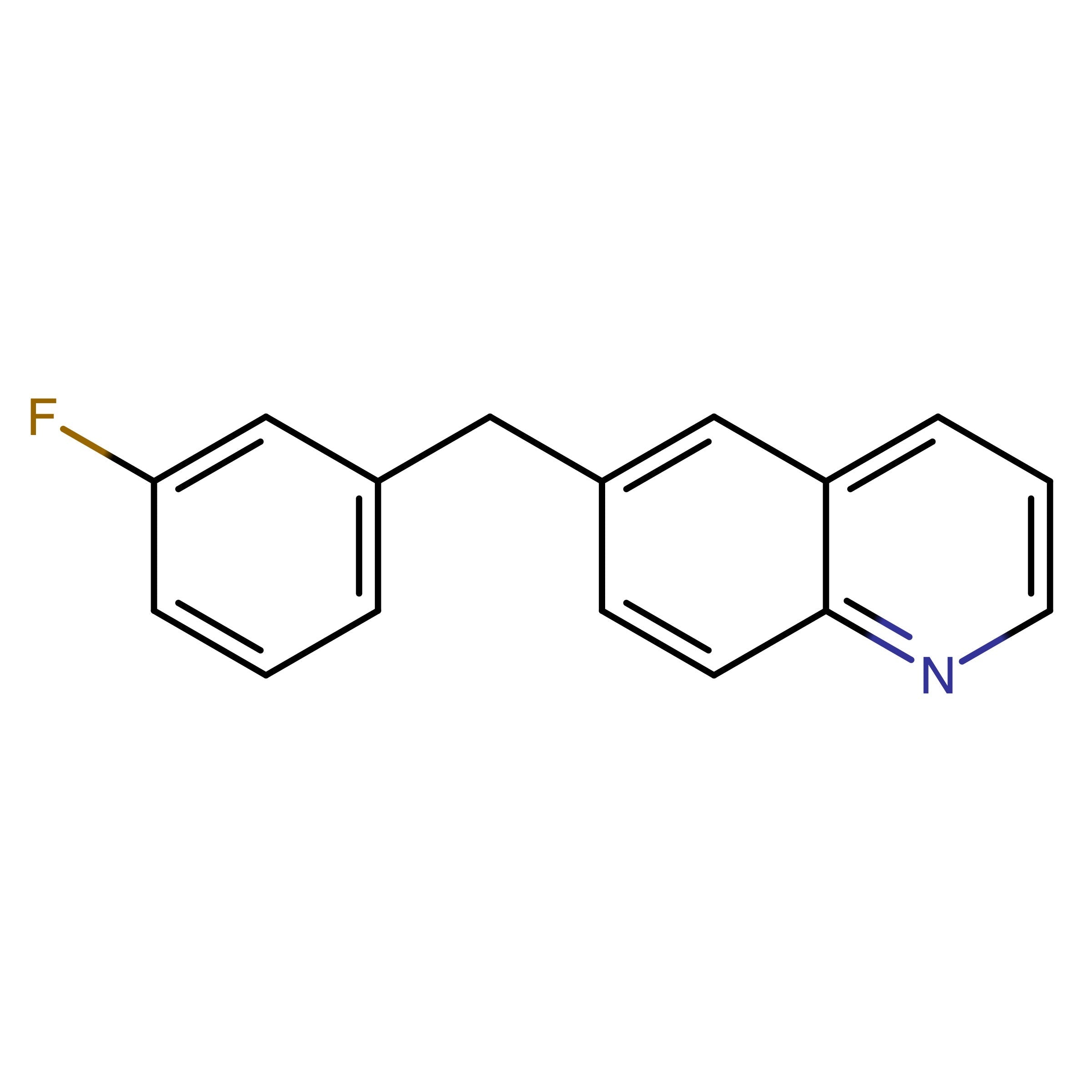 CAS RN 2348235-82-3 | 6-(3-Fluorobenzyl)quinoline