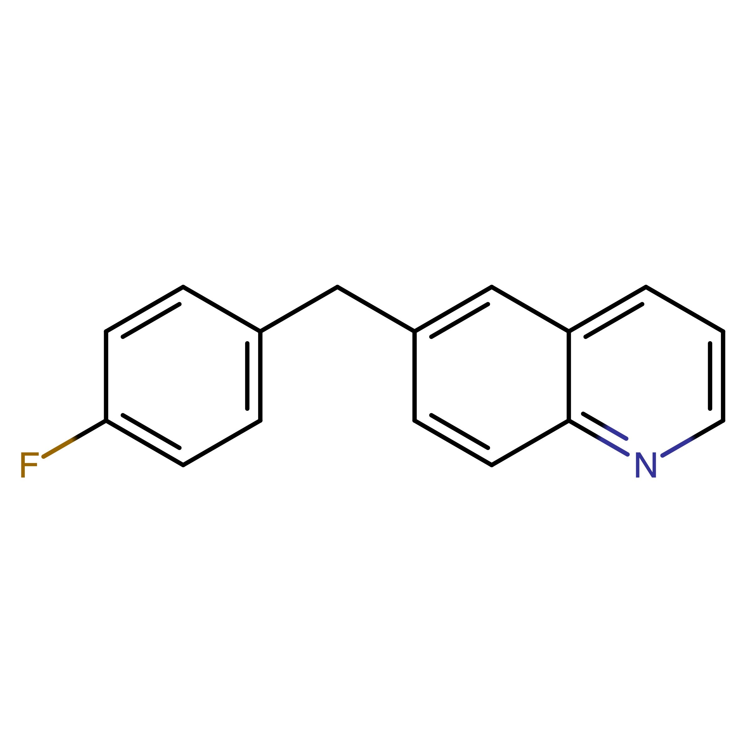 CAS RN 2348235-87-8 | 6-(4-Fluorobenzyl)quinoline