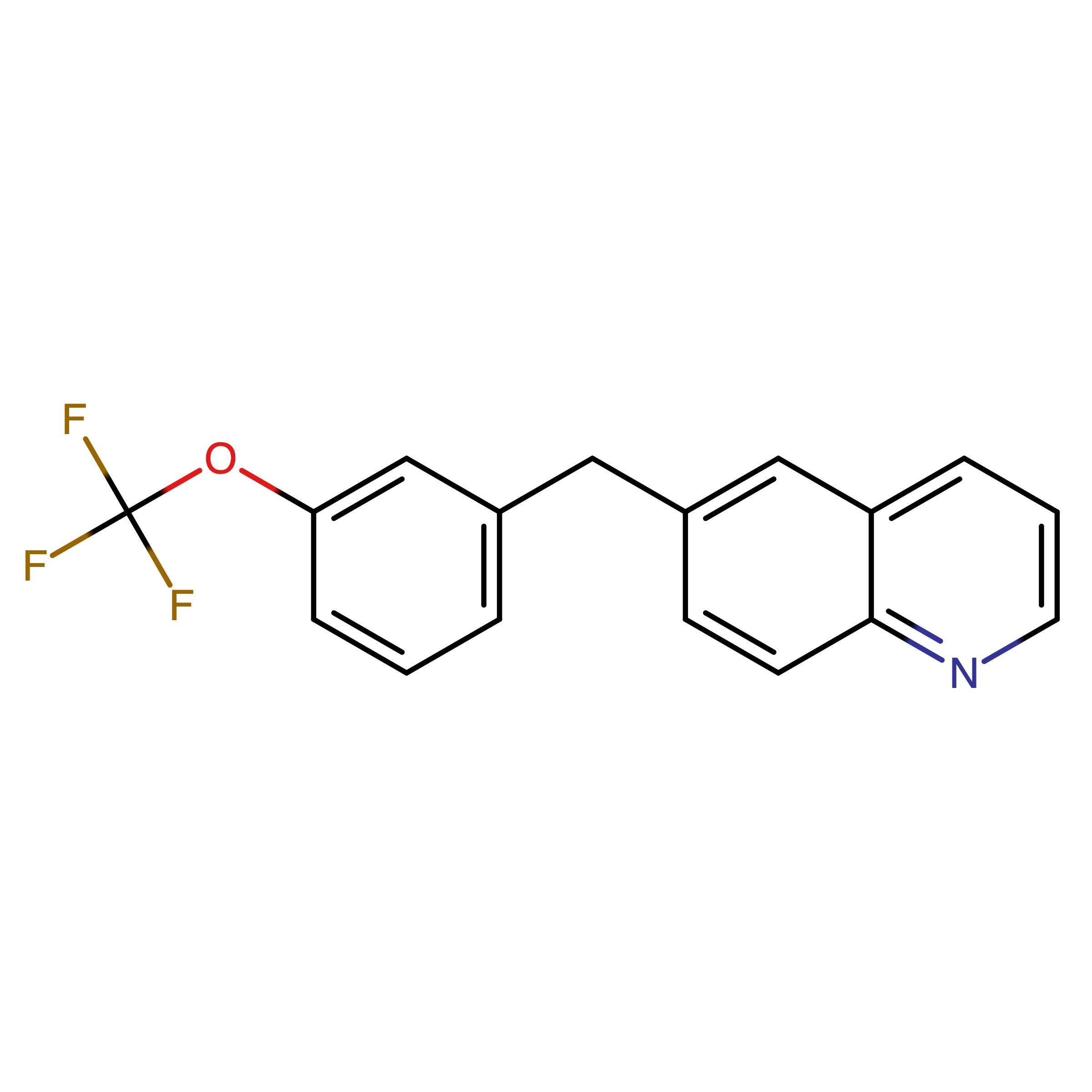 CAS RN 2348235-89-0 | 6-(3-(Trifluoromethoxy)benzyl)quinoline