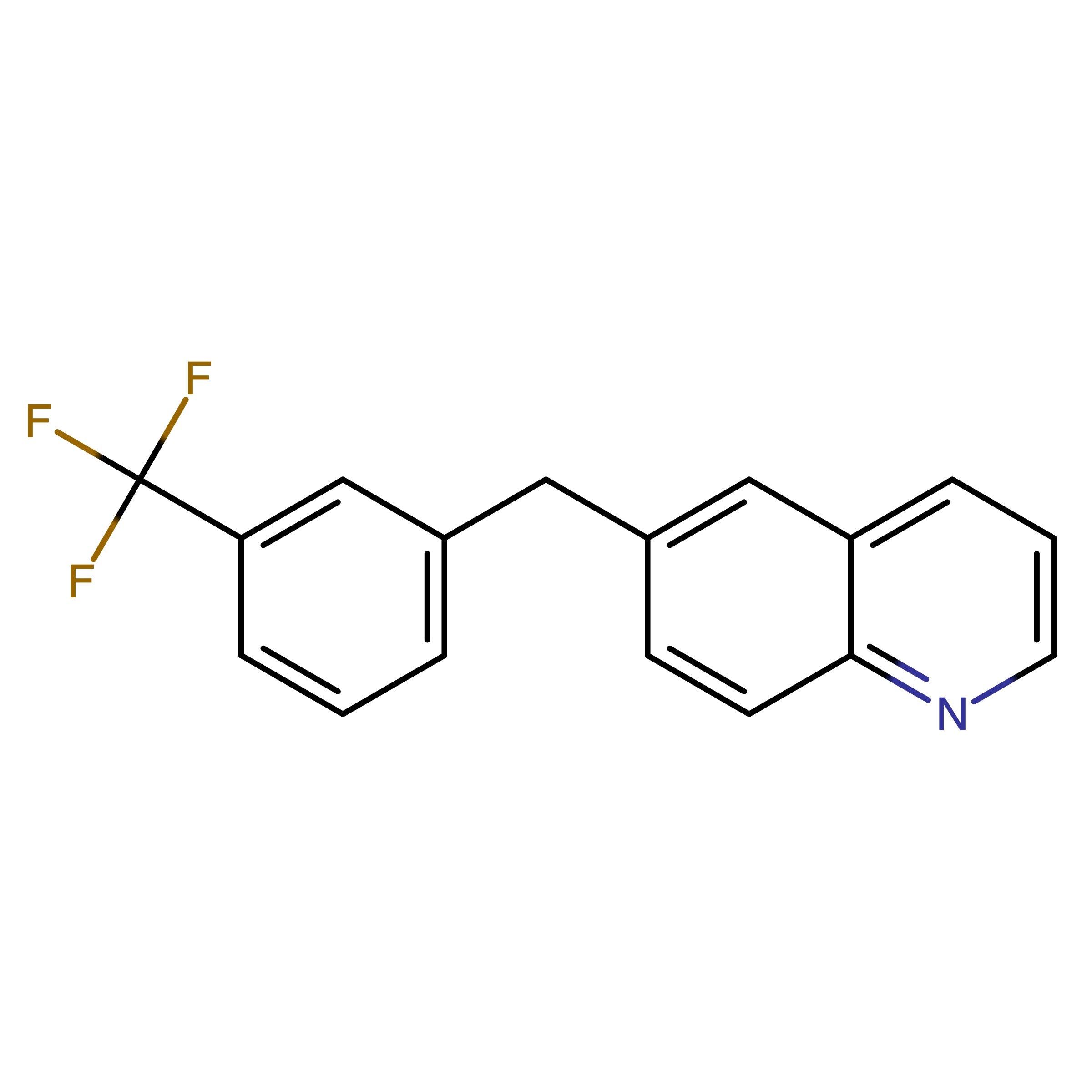 CAS RN 2348235-91-4 | 6-(3-(Trifluoromethyl)benzyl)quinoline