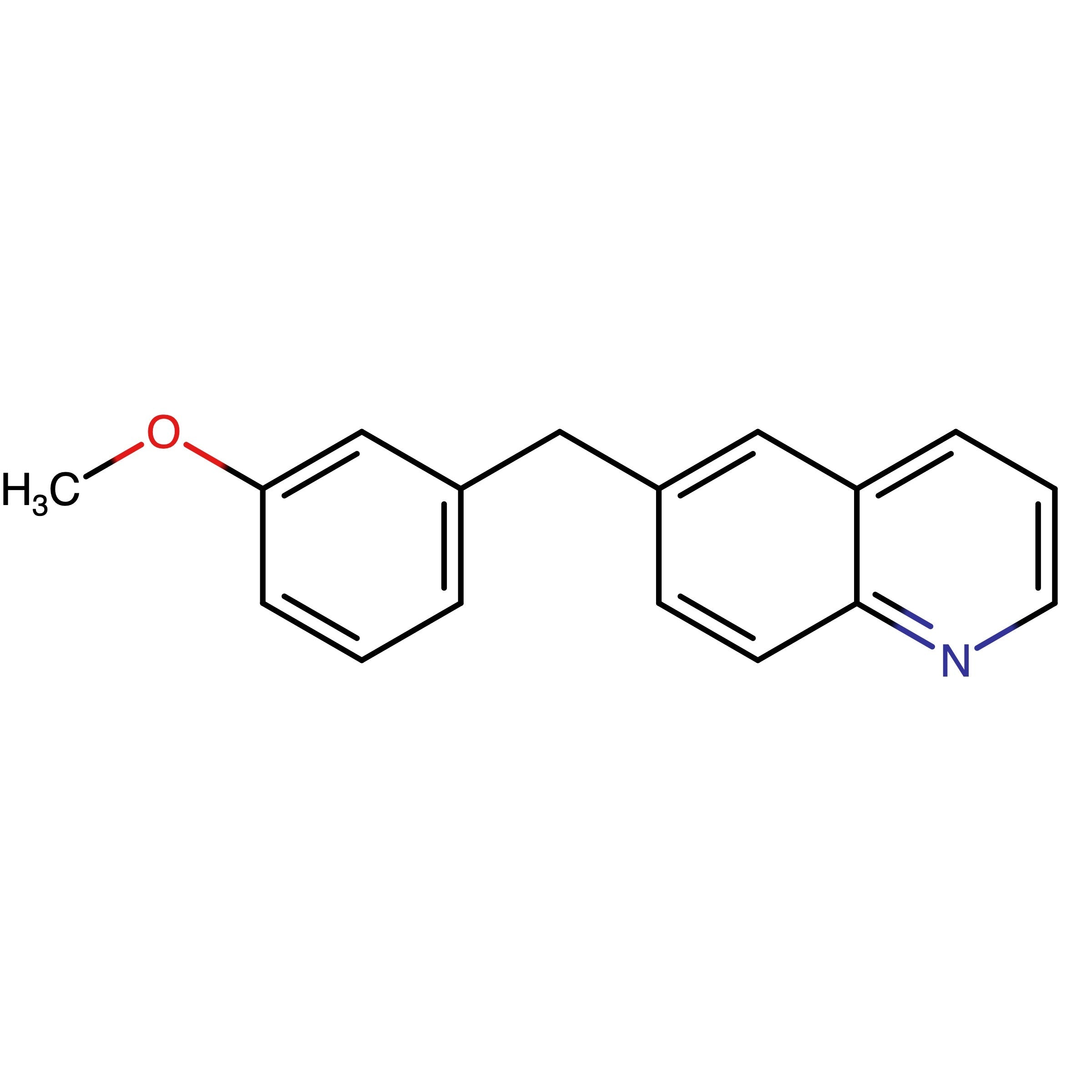 CAS RN 2348236-06-4 | 6-(3-Methoxybenzyl)quinoline