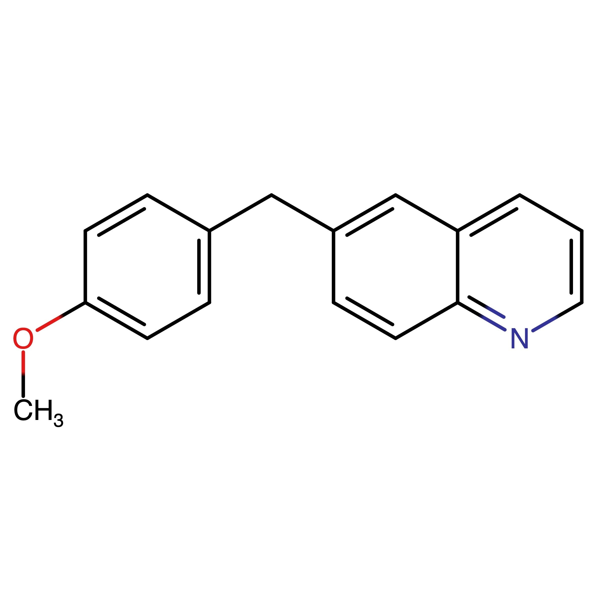 CAS RN 2348236-08-6 | 6-(4-Methoxybenzyl)quinoline