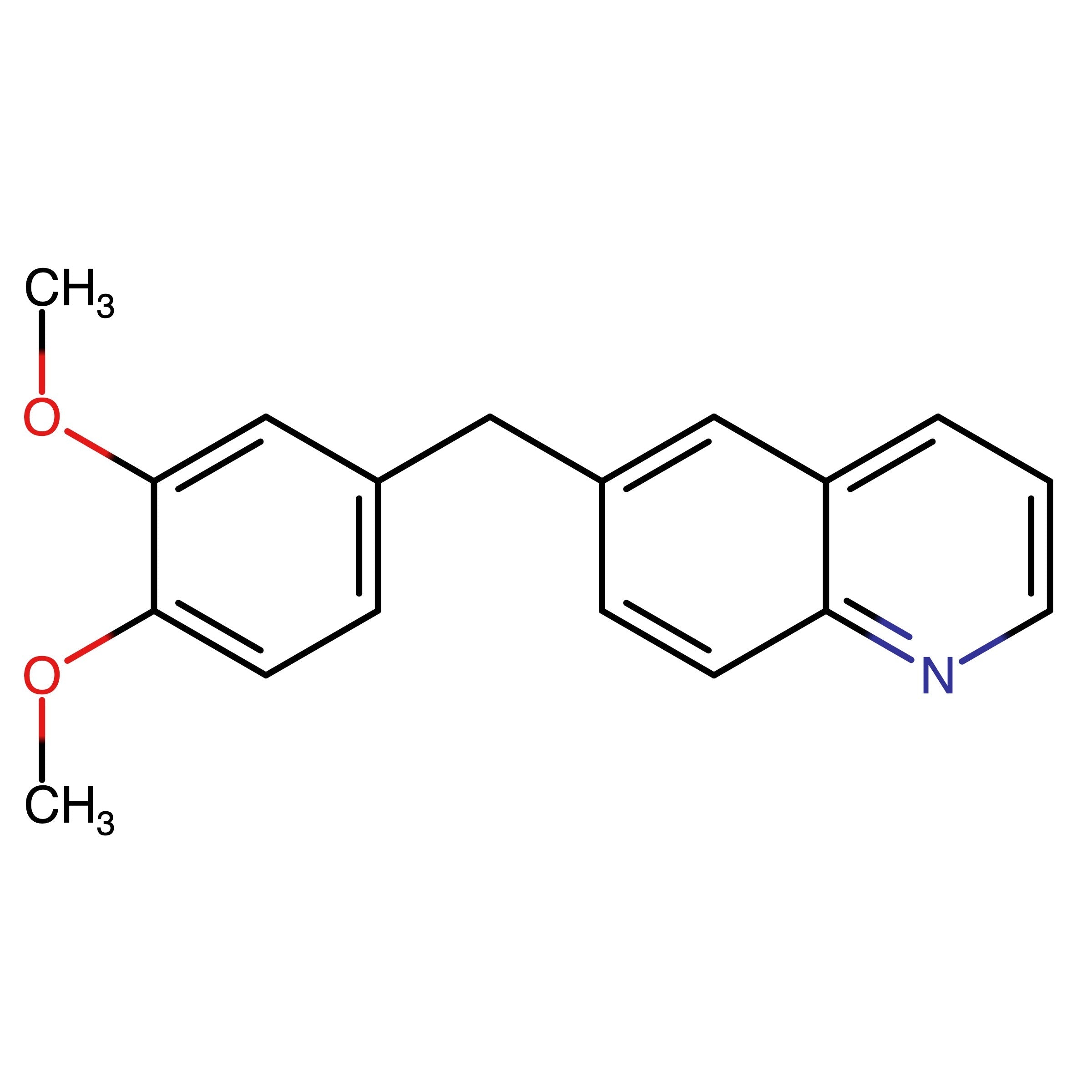 CAS RN 2348236-09-7 | 6-(3,4-Dimethoxybenzyl)quinoline