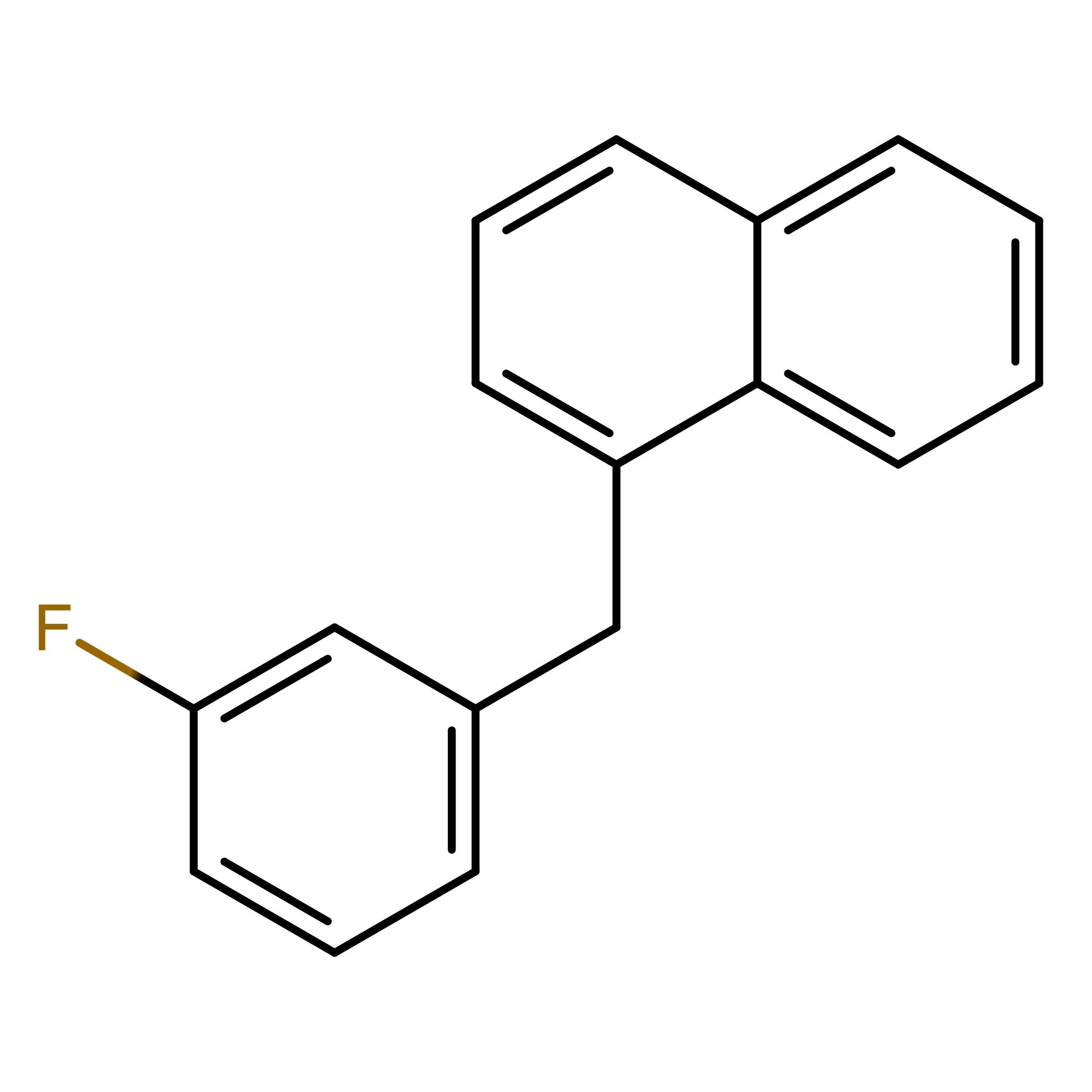 CAS RN 2126720-84-9 | 1-(3-Fluorobenzyl)naphthalene