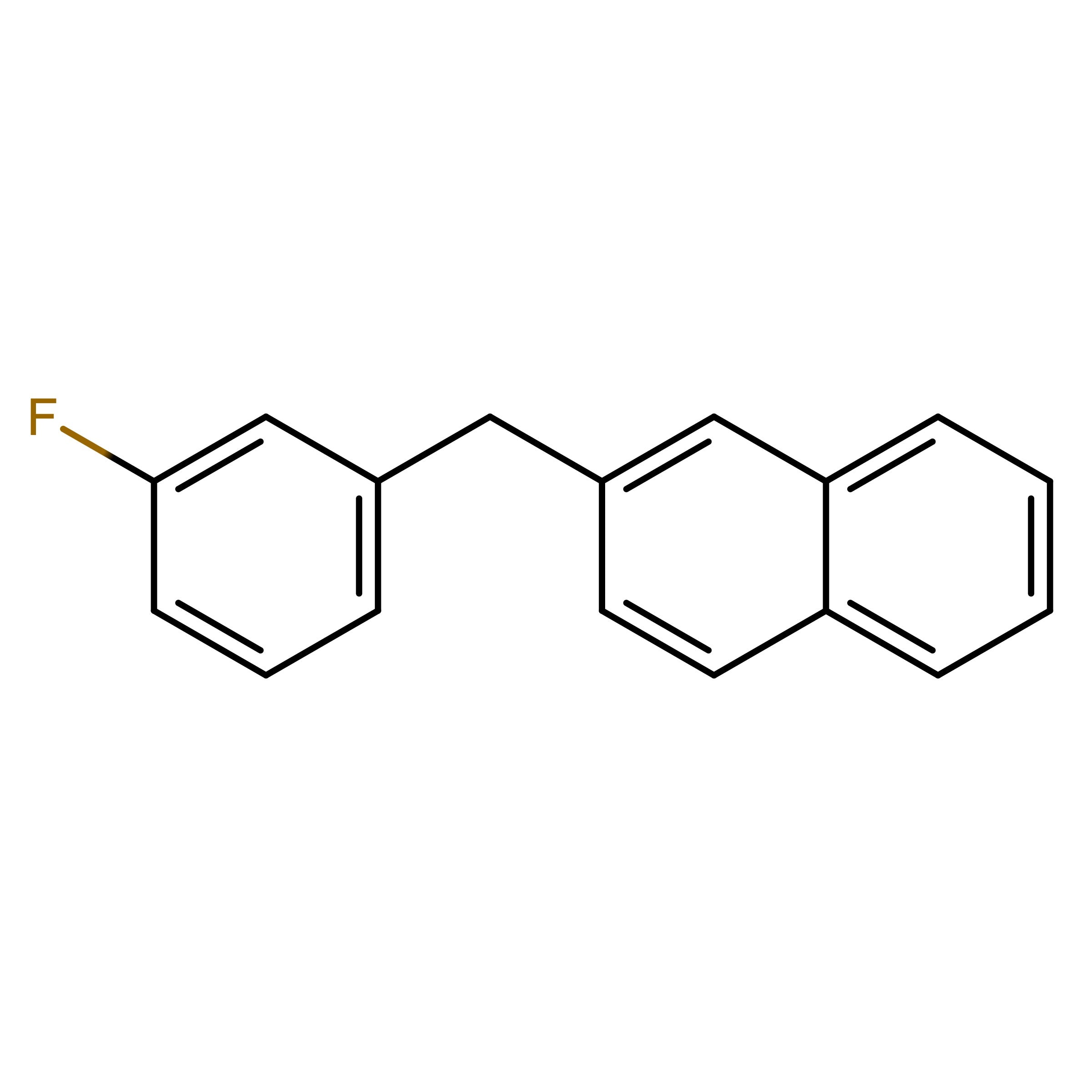 CAS RN 2348236-28-0 | 2-(3-Fluorobenzyl)naphthalene