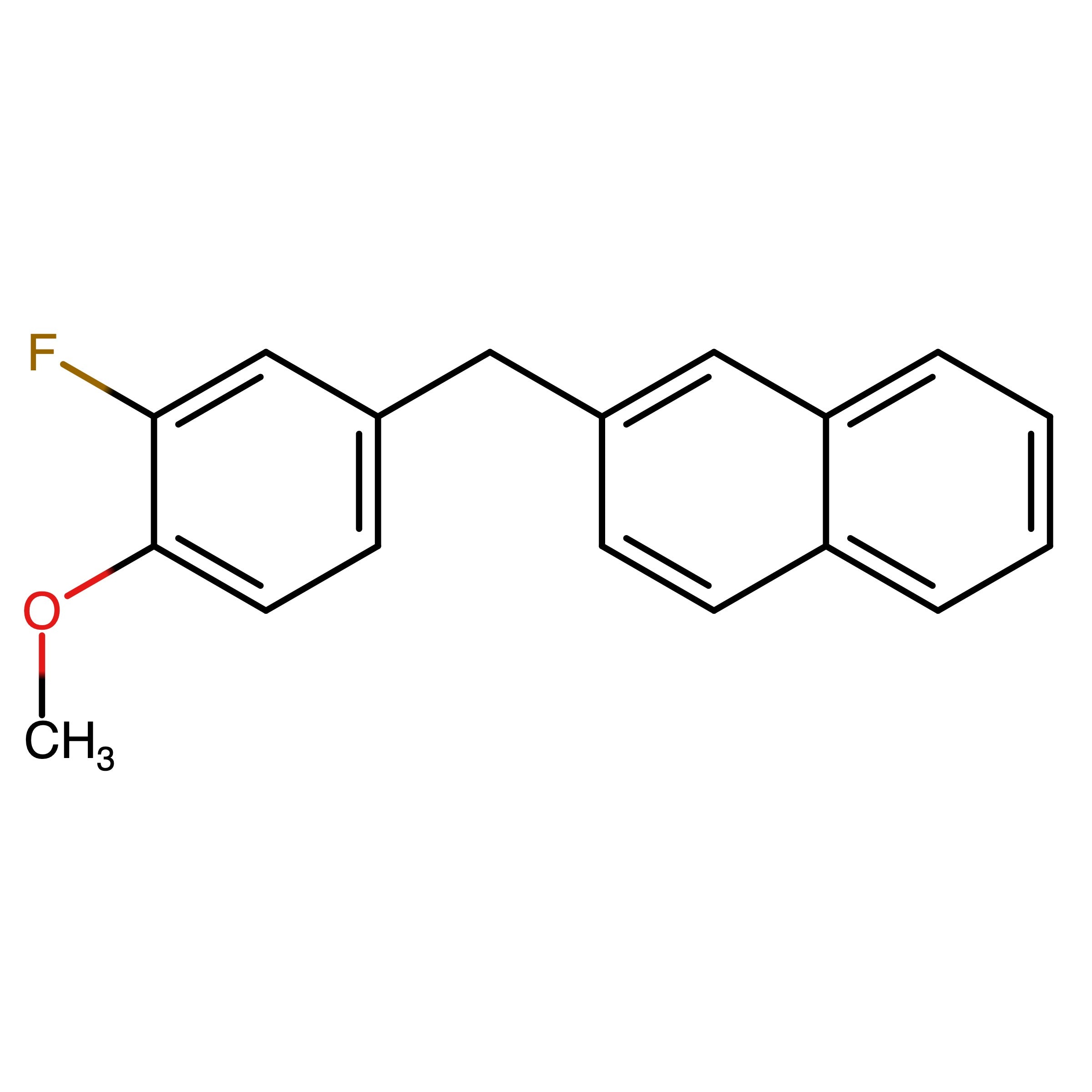 CAS RN 1646184-94-2 | 2-(3-Fluoro-4-methoxybenzyl)naphthalene