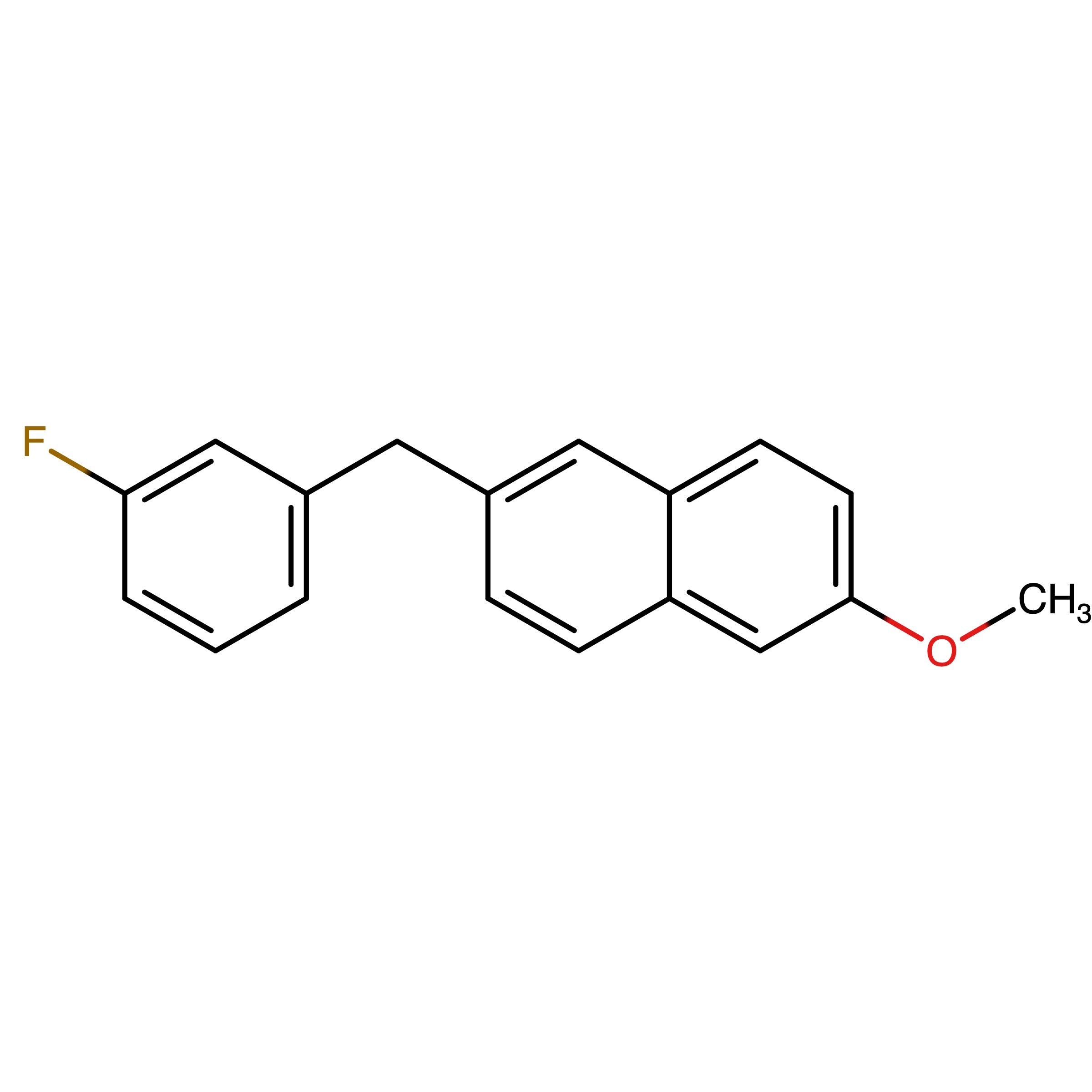 CAS RN 2348236-33-7 | 2-(3-Fluorobenzyl)-6-methoxynaphthalene