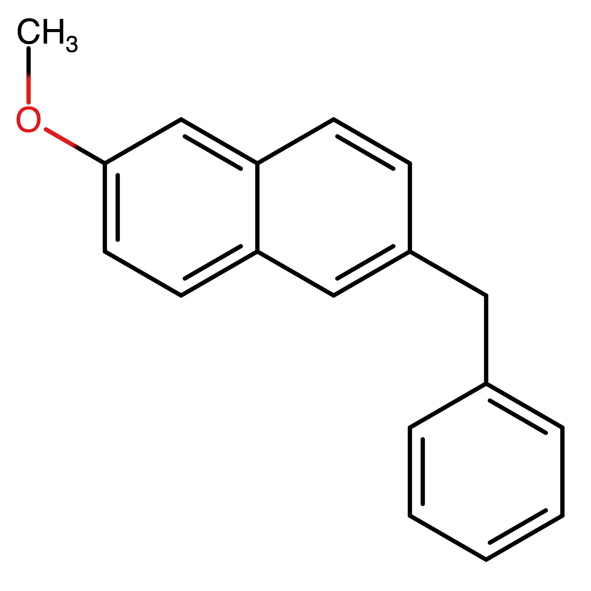 CAS RN 205068-37-7 | 2-Benzyl-6-methoxynaphthalene