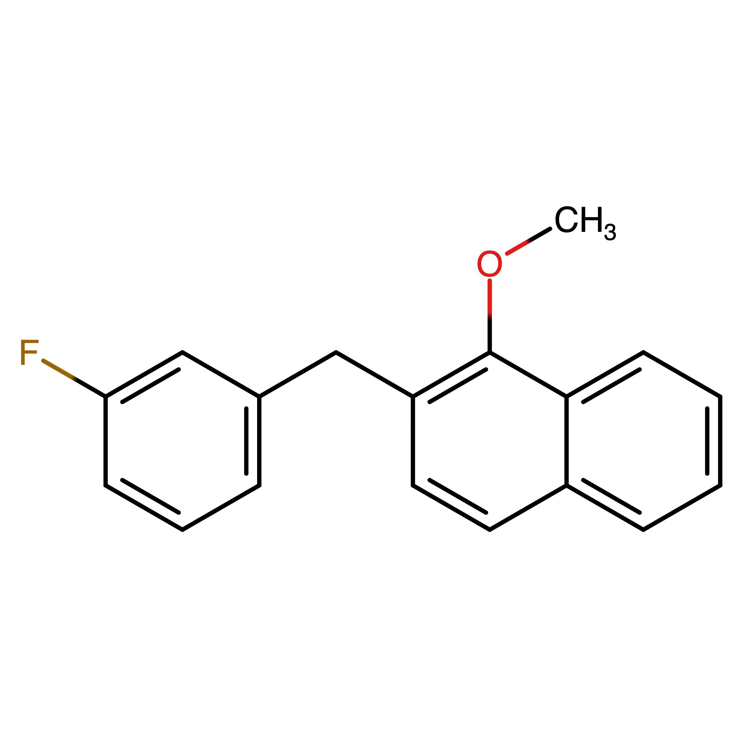 CAS RN 2348236-38-2 | 2-(3-Fluorobenzyl)-1-methoxynaphthalene