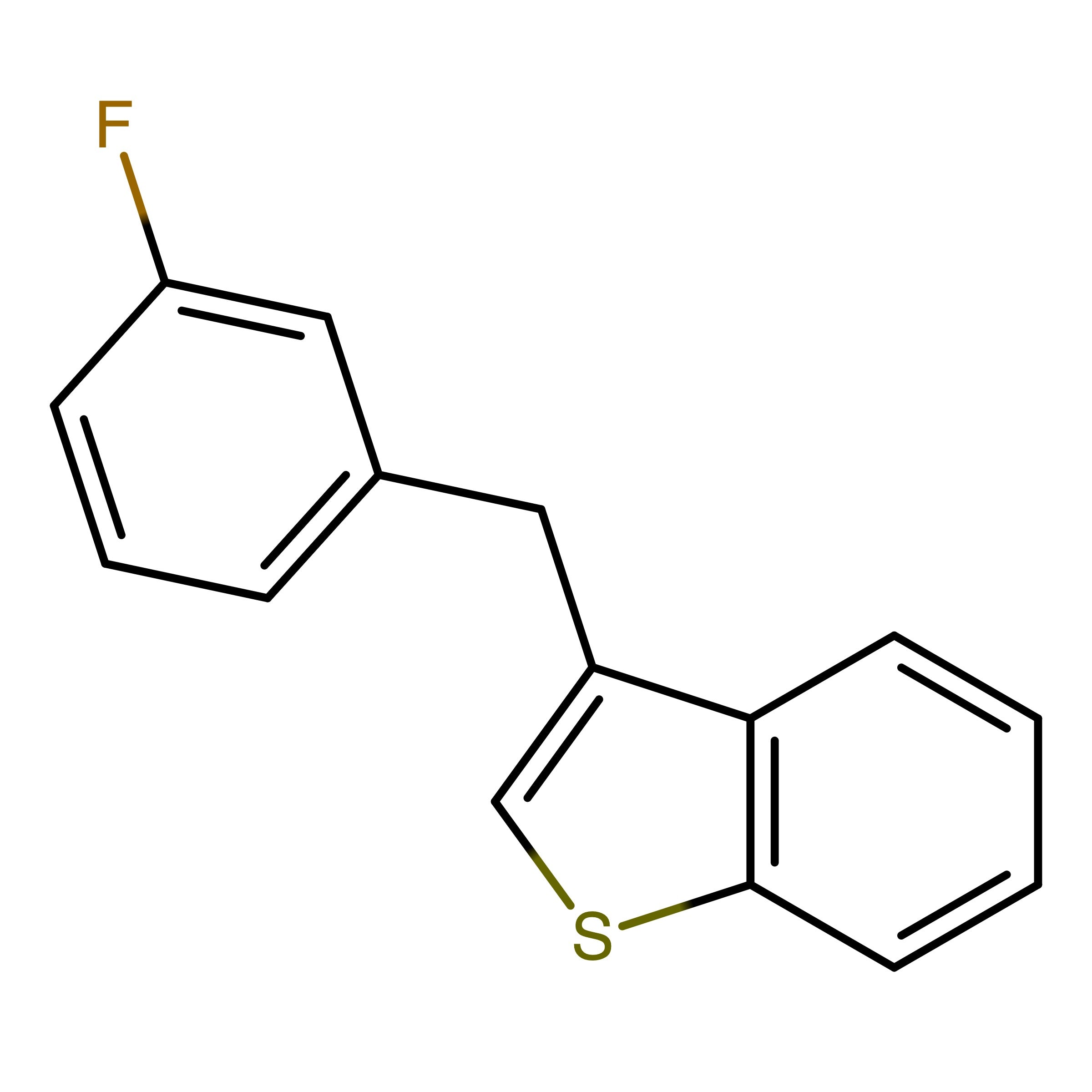 CAS RN 2348236-45-1 | 3-(3-Fluorobenzyl)benzo[b]thiophene