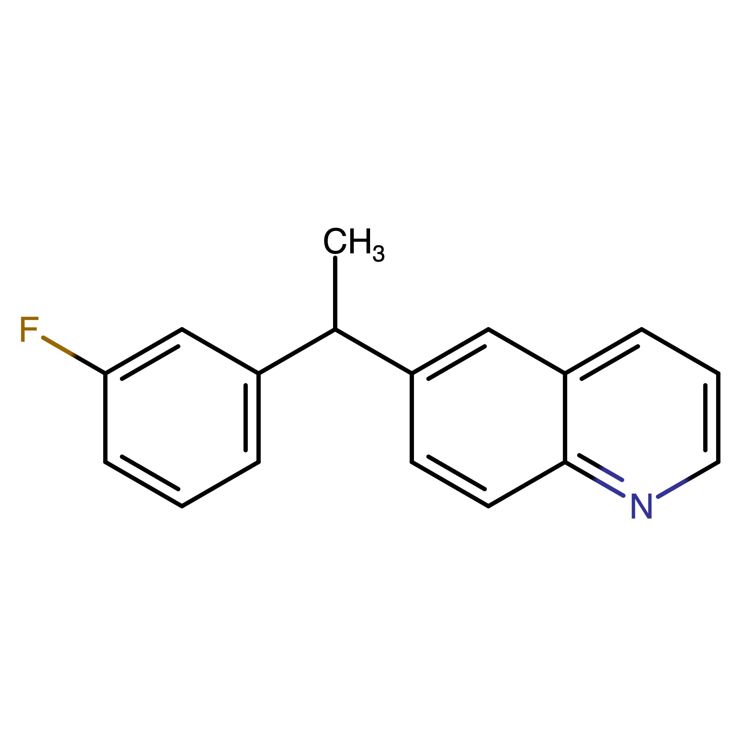 CAS RN 2348236-50-8 | 6-(1-(3-Fluorophenyl)ethyl)quinoline