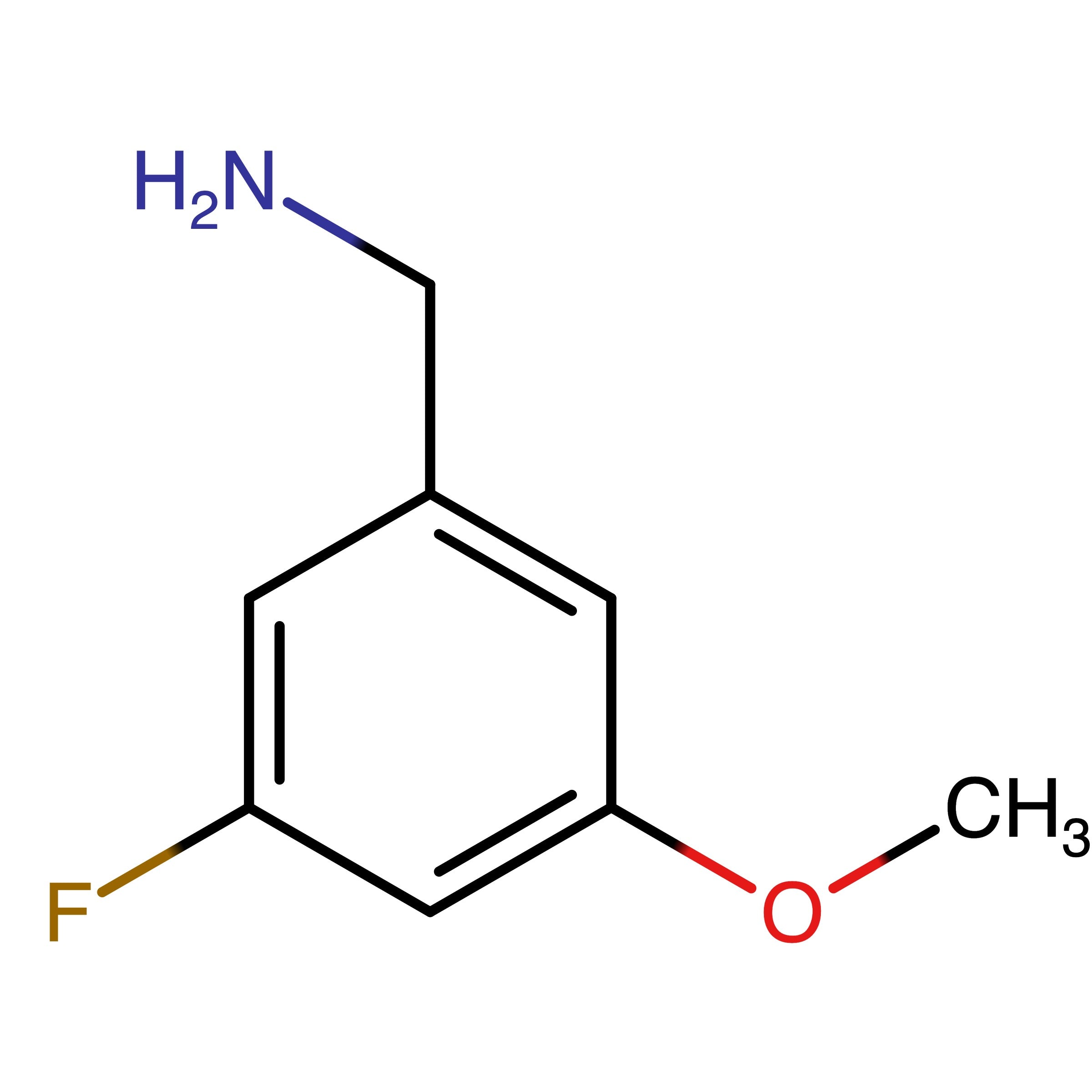 CAS 914465-85-3 | 3-Fluoro-5-methoxybenzylamine | MFCD04116363