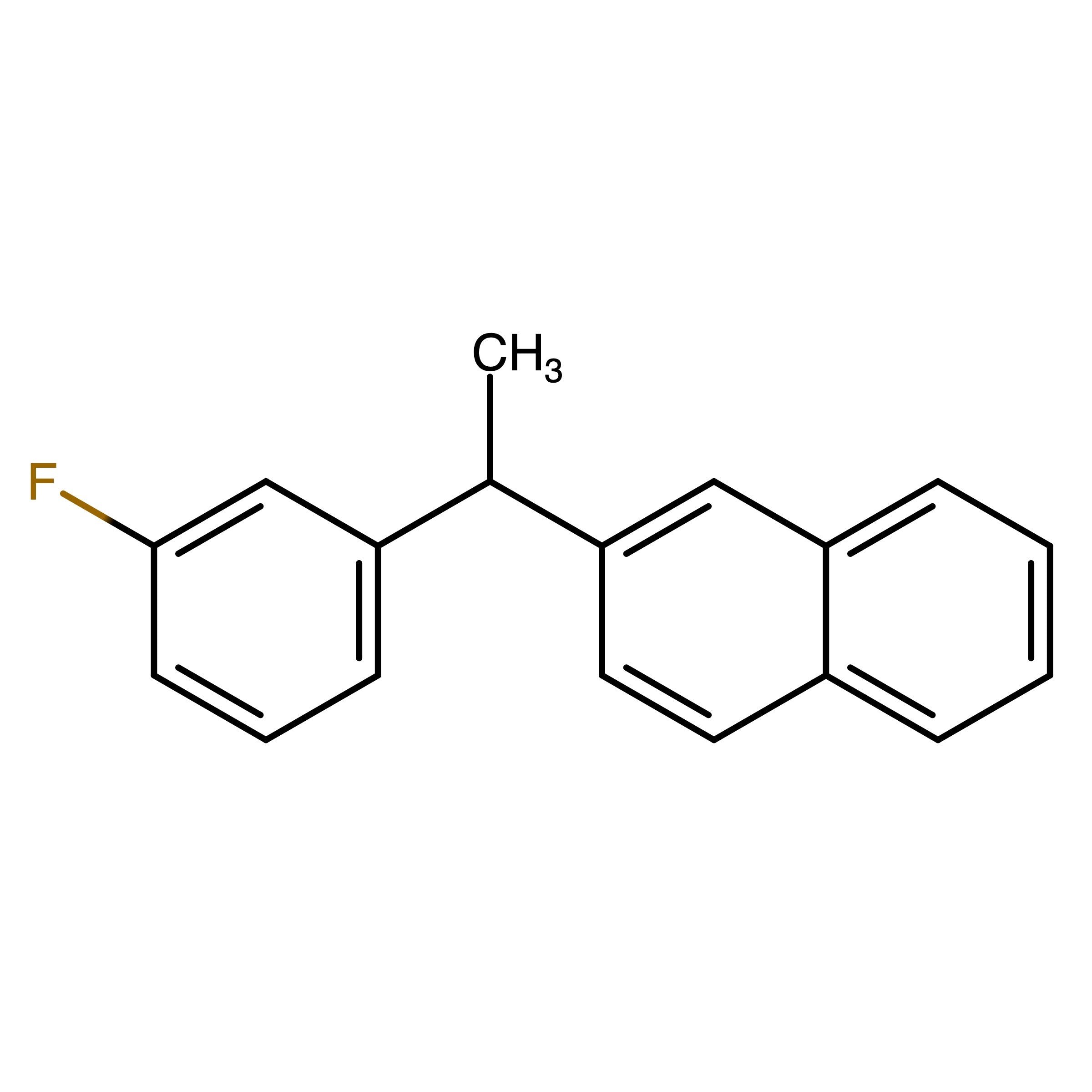 CAS RN 2348236-54-2 | 2-(1-(3-Fluorophenyl)ethyl)naphthalene