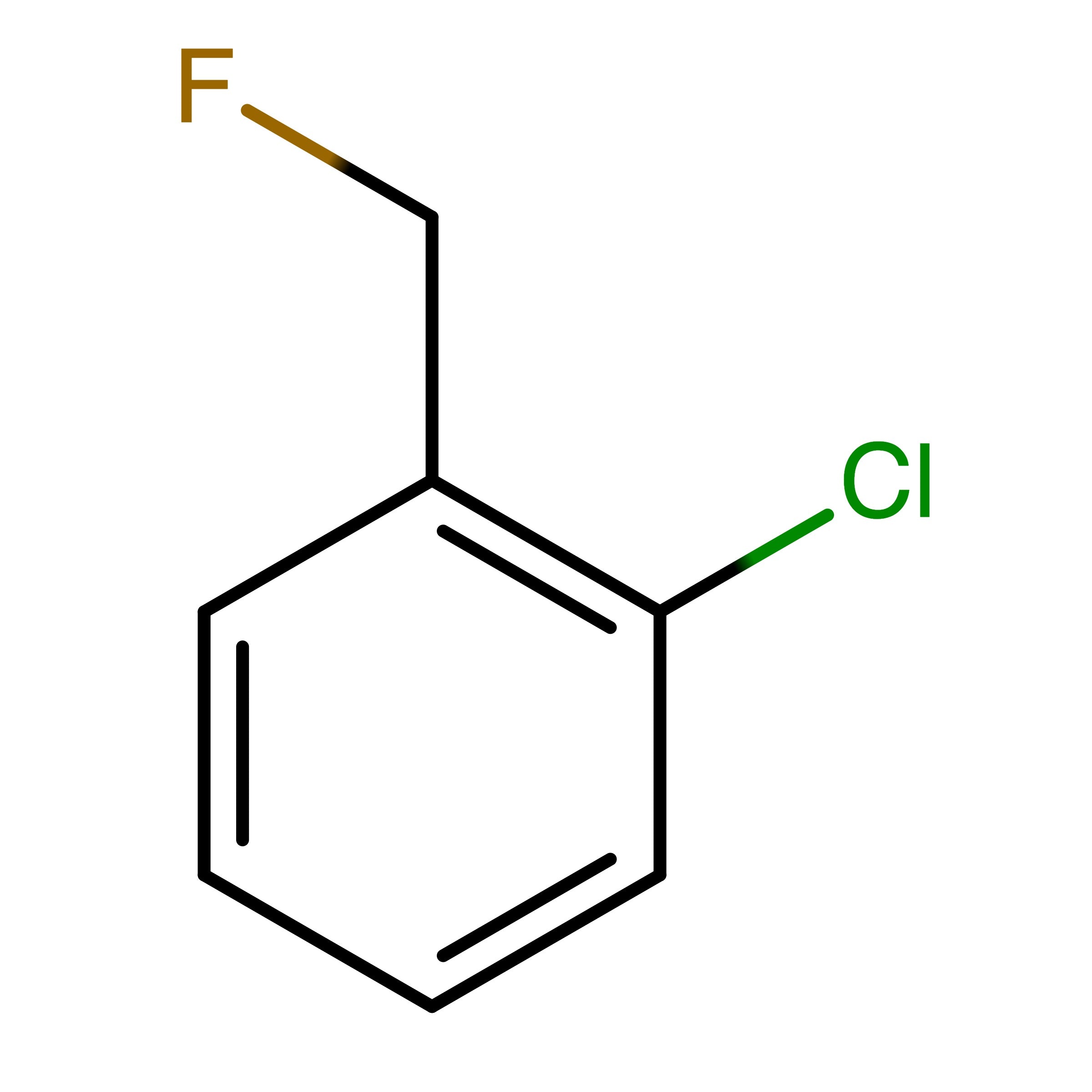 CAS RN 345-34-6 | 1-Chloro-2-(fluoromethyl)benzene
