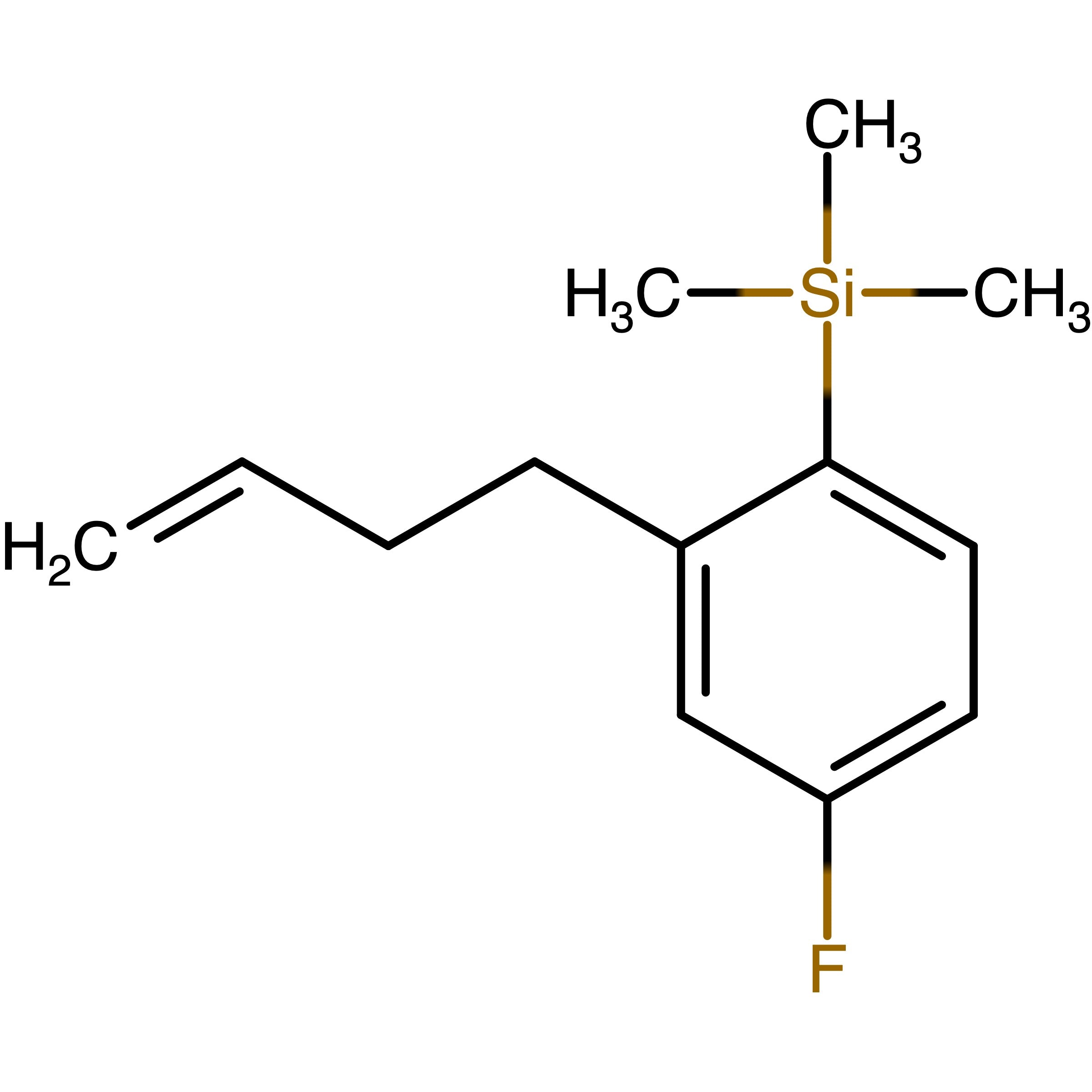 CAS RN 1251740-06-3 | (2-(But-3-en-1-yl)-4-fluorophenyl)trimethylsilane