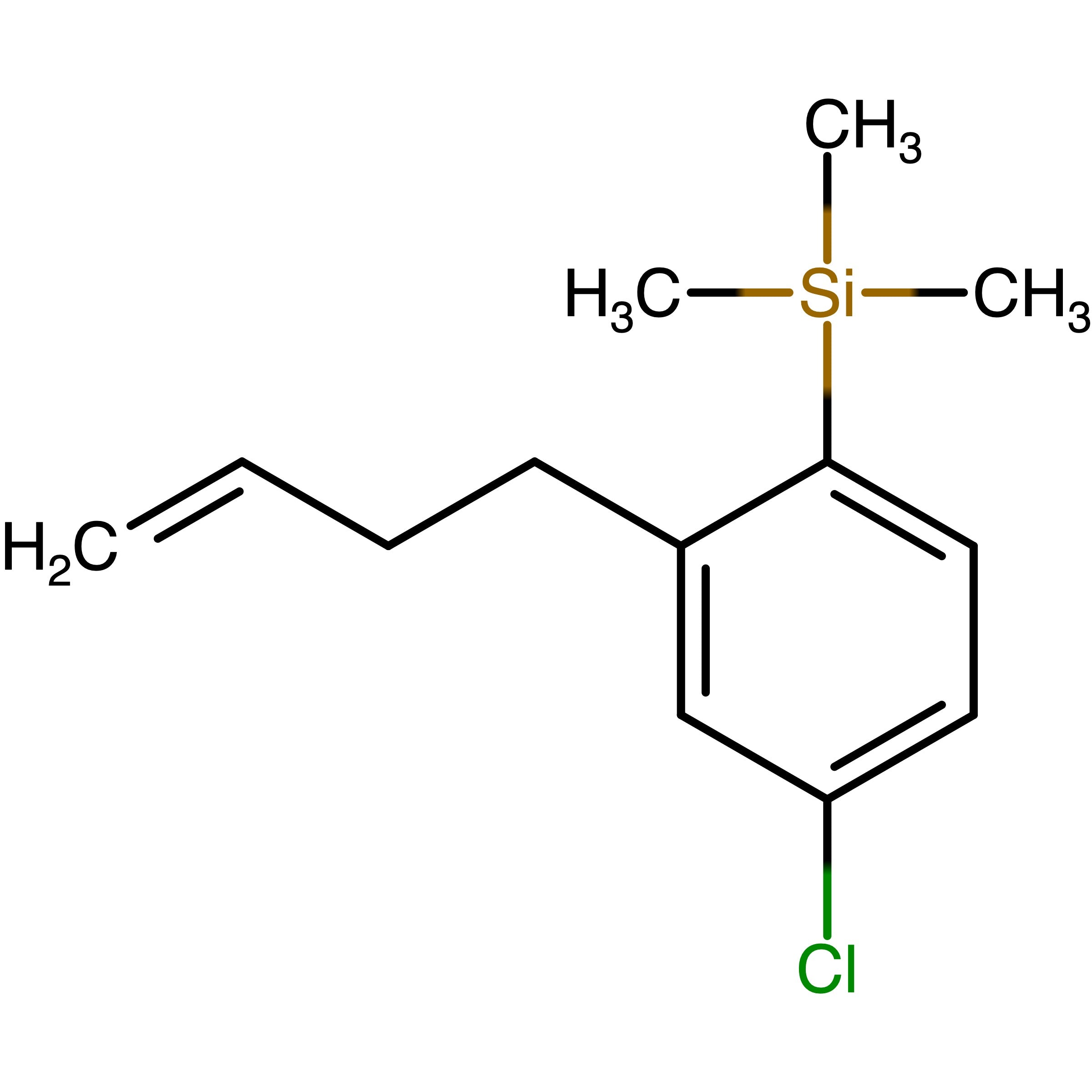 CAS RN 1251740-07-4 | (2-(But-3-en-1-yl)-4-chlorophenyl)trimethylsilane