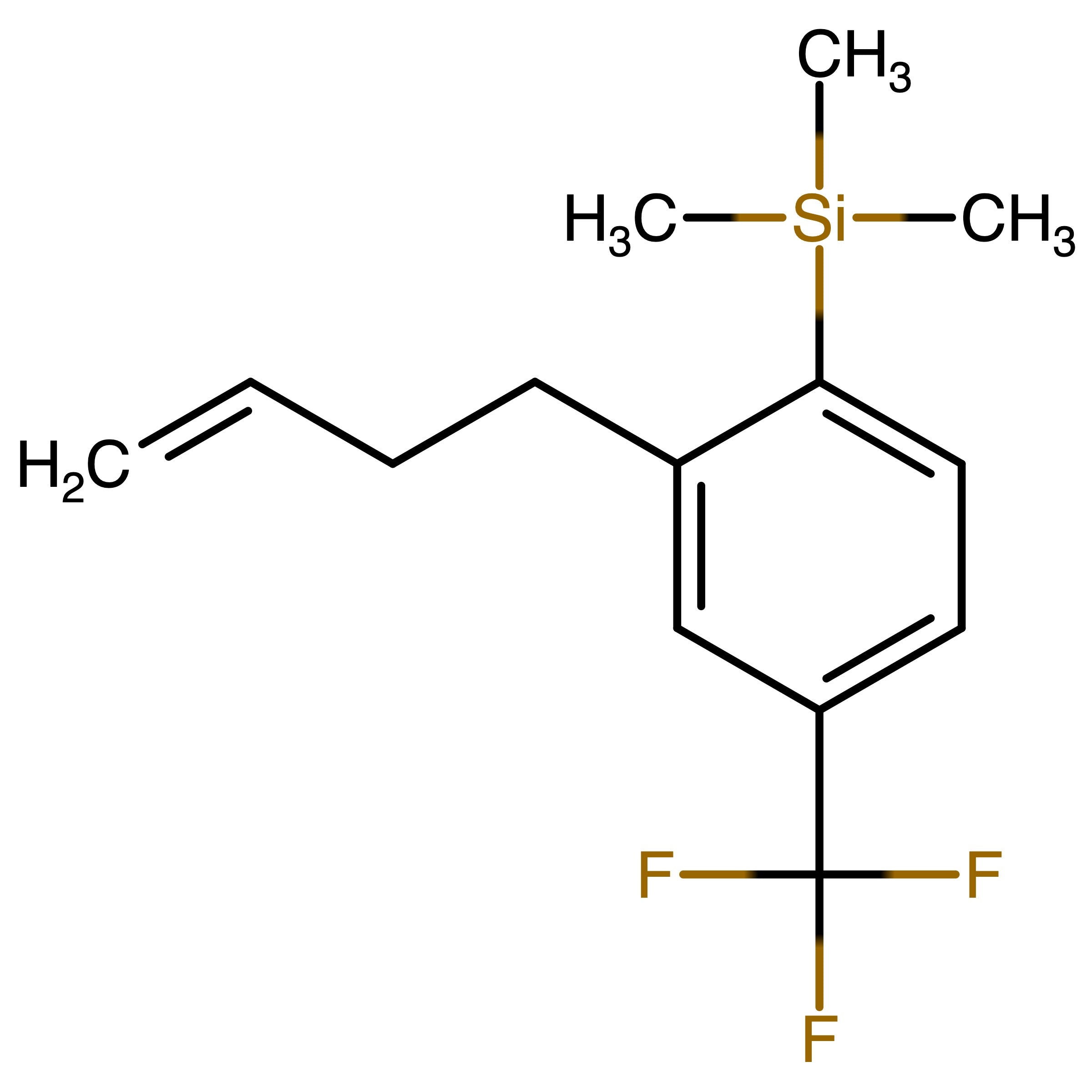 CAS RN 1251740-08-5 | (2-(But-3-en-1-yl)-4-(trifluoromethyl)phenyl)trimethylsilane