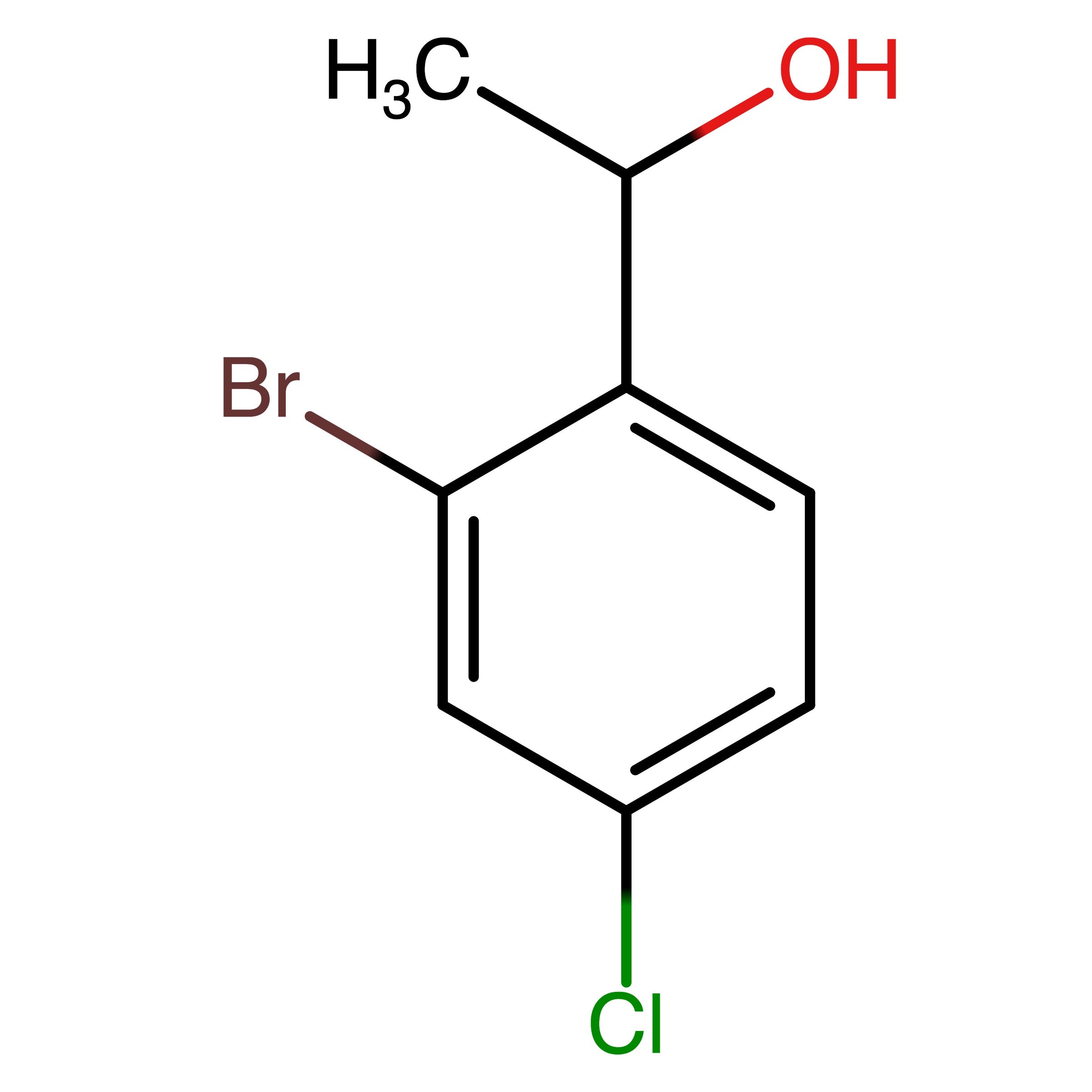 CAS RN 1086601-87-7 | 1-(2-Bromo-4-chlorophenyl)ethan-1-ol
