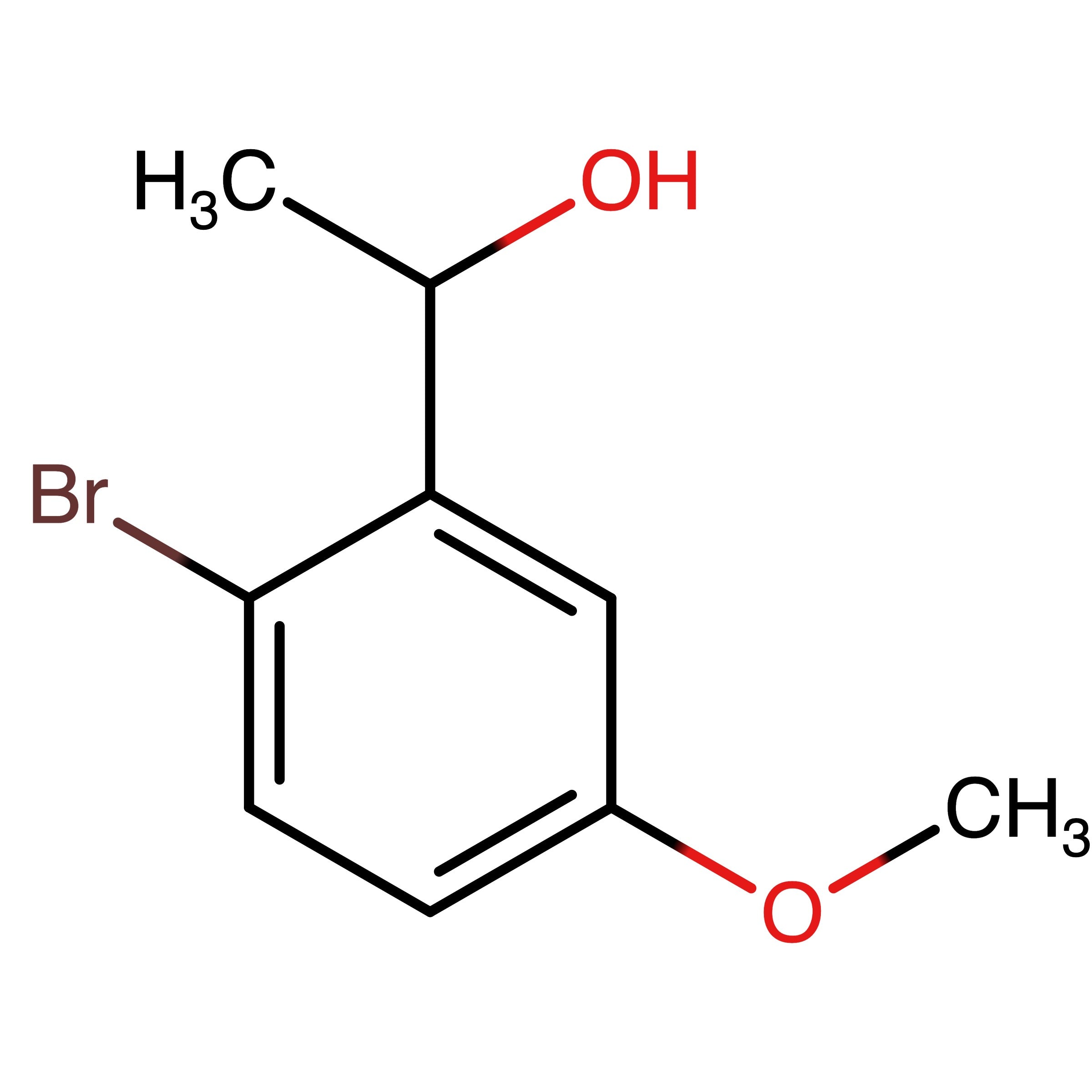 CAS RN 71095-23-3 | 1-(2-Bromo-5-methoxyphenyl)ethan-1-ol