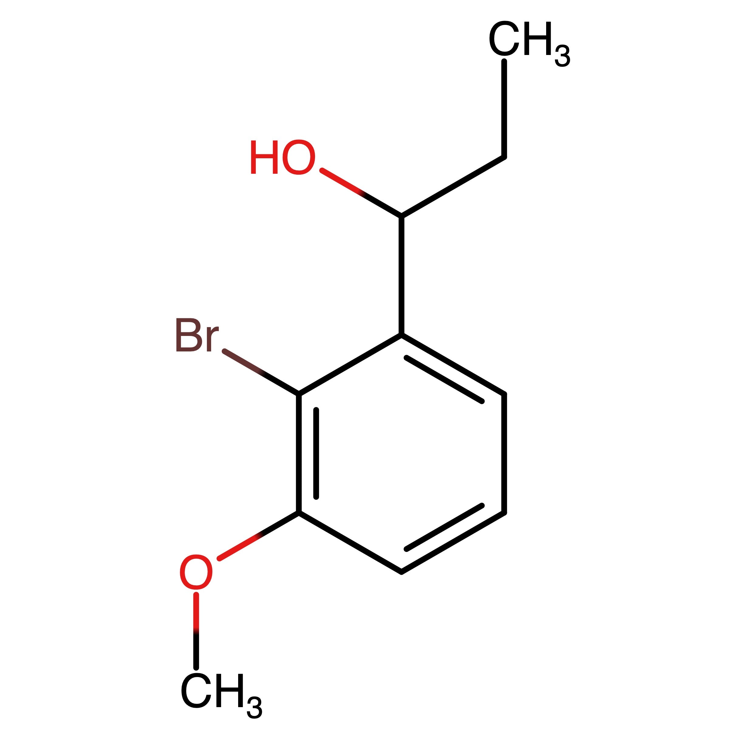 CAS RN 2414103-93-6 | 1-(2-Bromo-3-methoxyphenyl)propan-1-ol