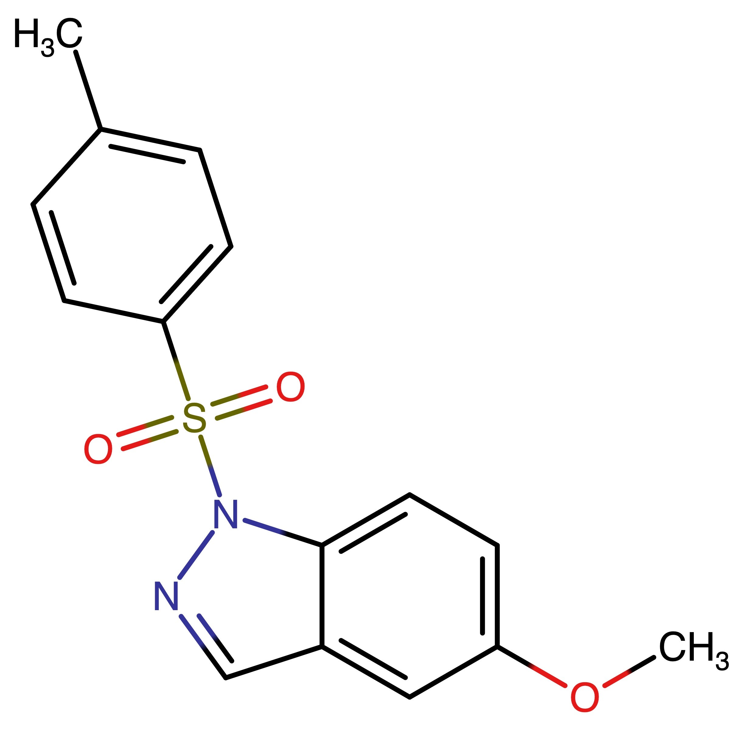 CAS RN 249933-71-9 | 5-Methoxy-1-tosyl-1H-indazole