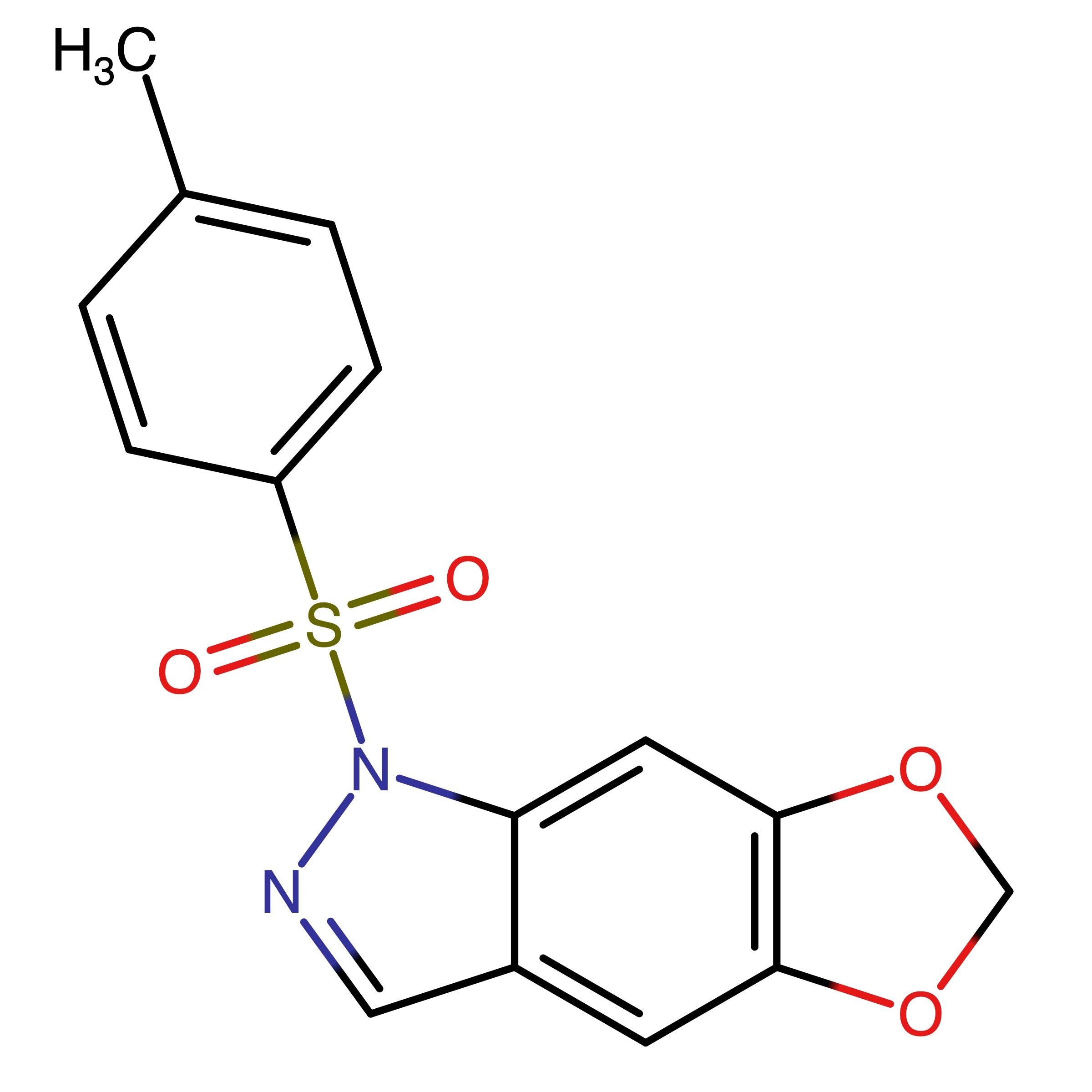 CAS RN 1881240-45-4 | 1-Tosyl-1H-[1,3]dioxolo[4,5-f]indazole
