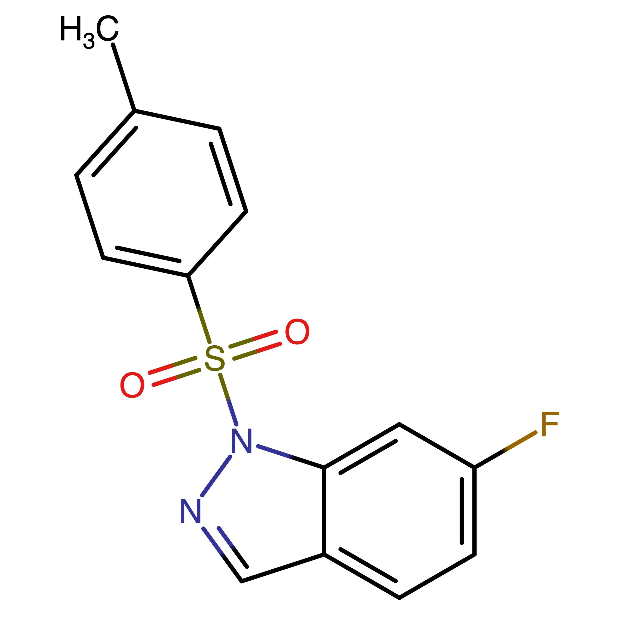CAS RN 1881240-47-6 | 6-Fluoro-1-tosyl-1H-indazole