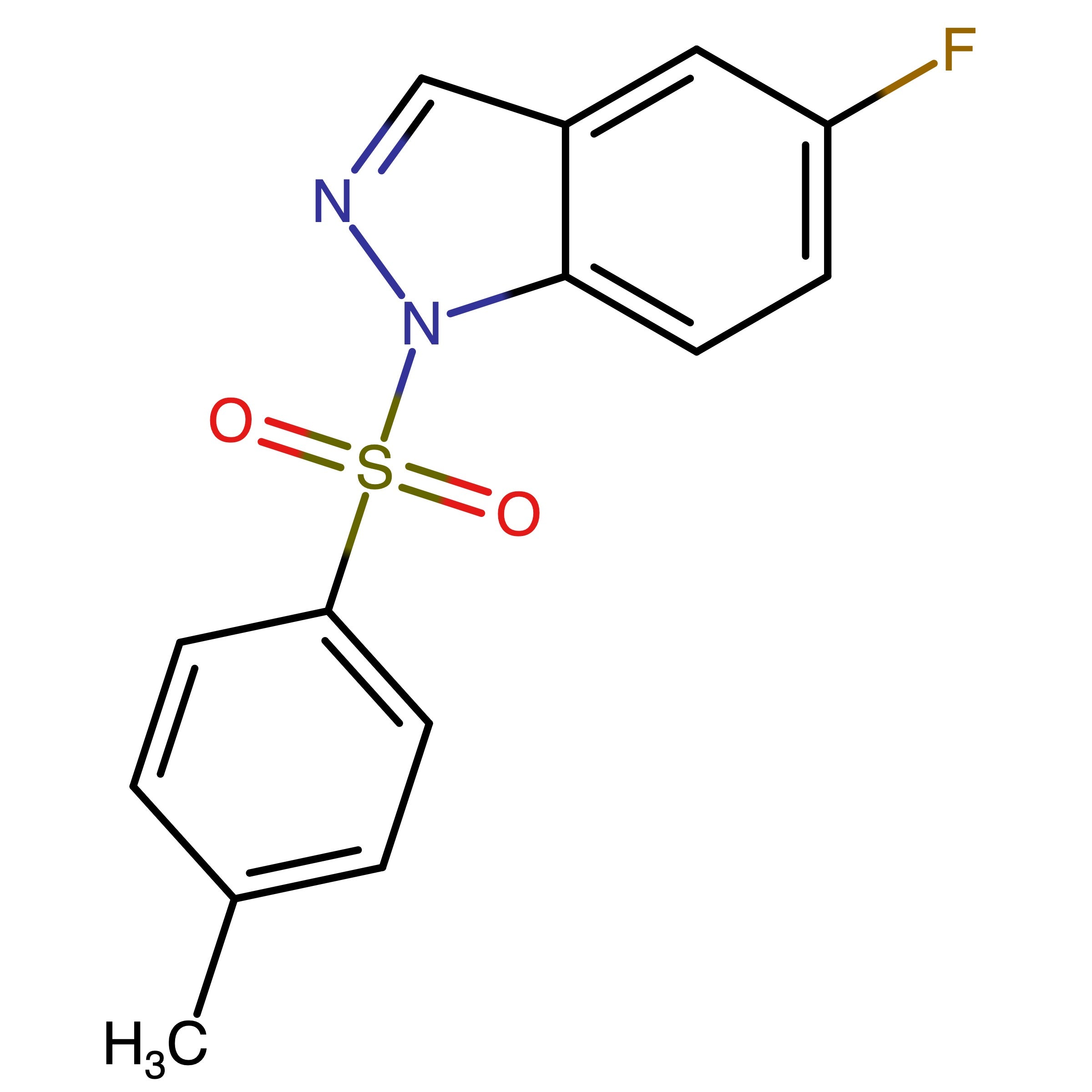 CAS RN 1881240-48-7 | 5-Fluoro-1-tosyl-1H-indazole