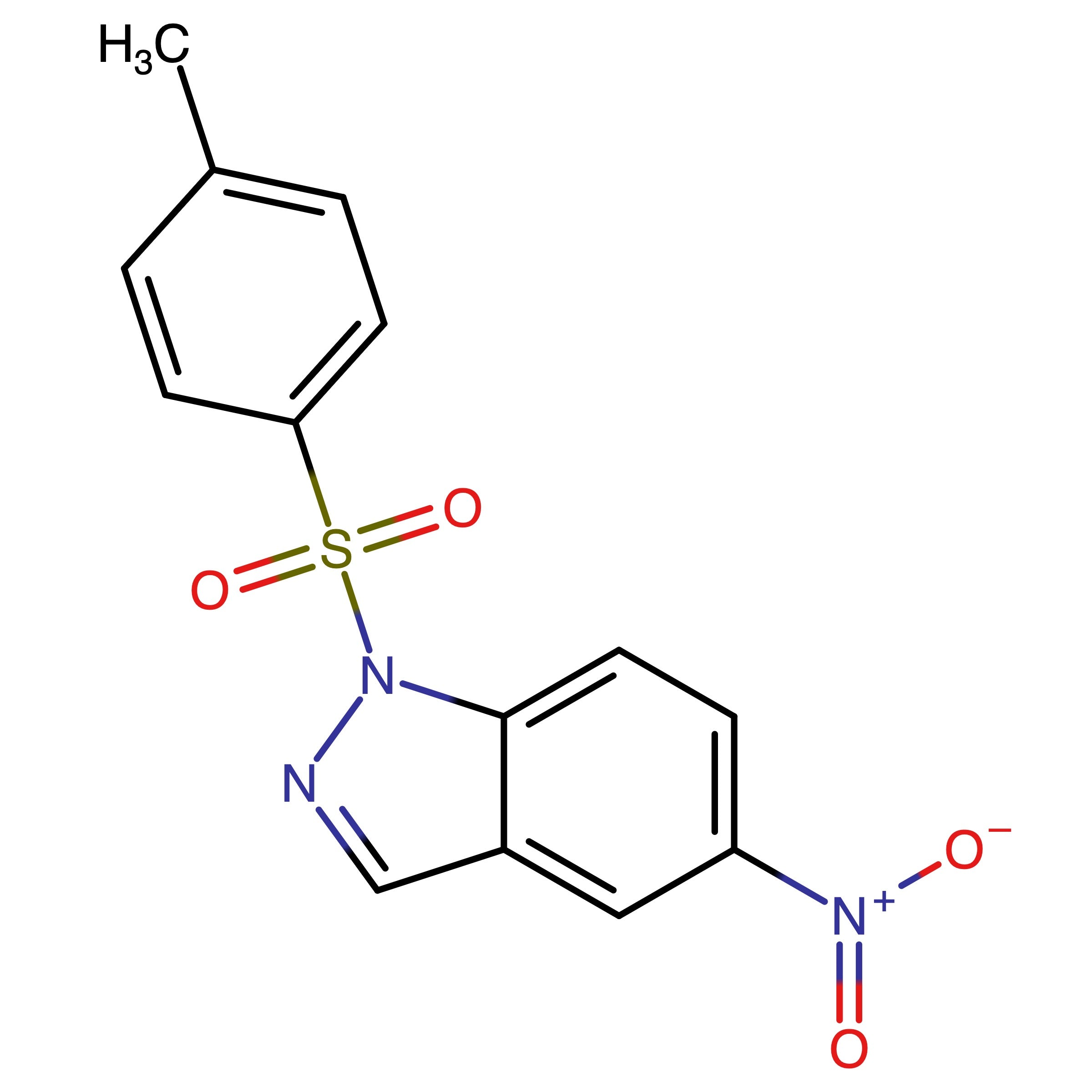 CAS RN 717853-13-9 | 5-Nitro-1-tosyl-1H-indazole