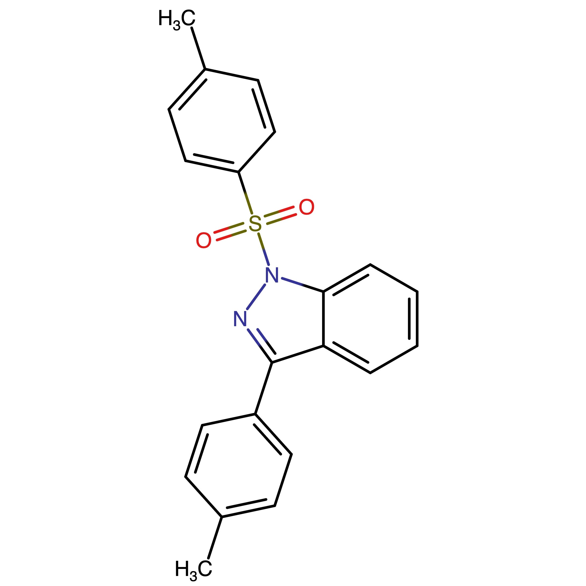 CAS RN 1881240-49-8 | 3-(p-Tolyl)-1-tosyl-1H-indazole