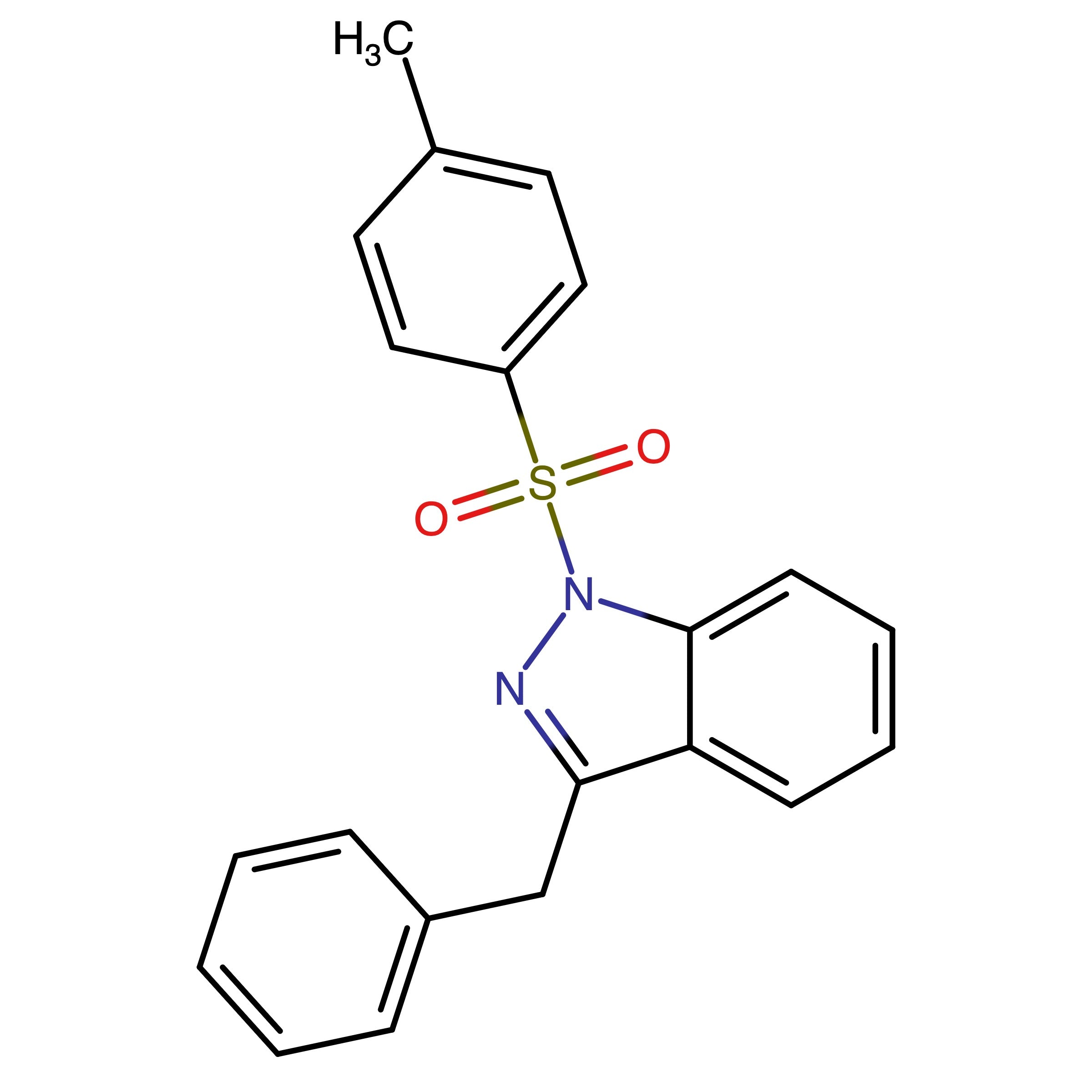 CAS RN 1881240-50-1 | 3-Benzyl-1-tosyl-1H-indazole