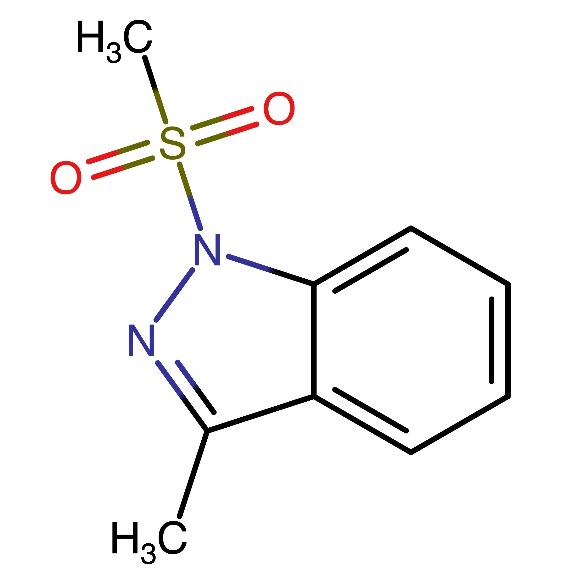 CAS RN 1376603-11-0 | 3-Methyl-1-(methylsulfonyl)-1H-indazole