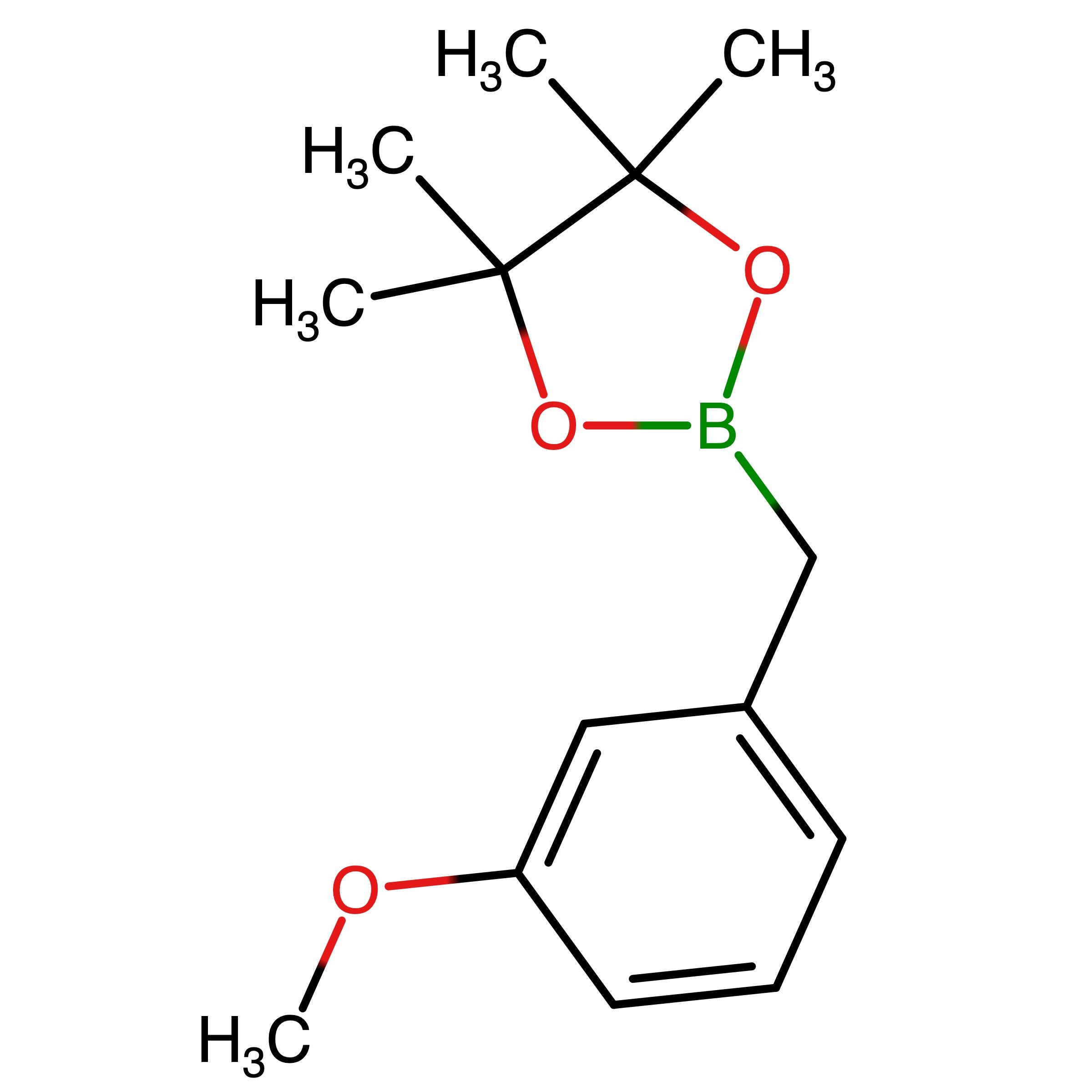 CAS 797762-23-3 | 3-Methoxybenzylboronic acid pinacol ester | MFCD10698524