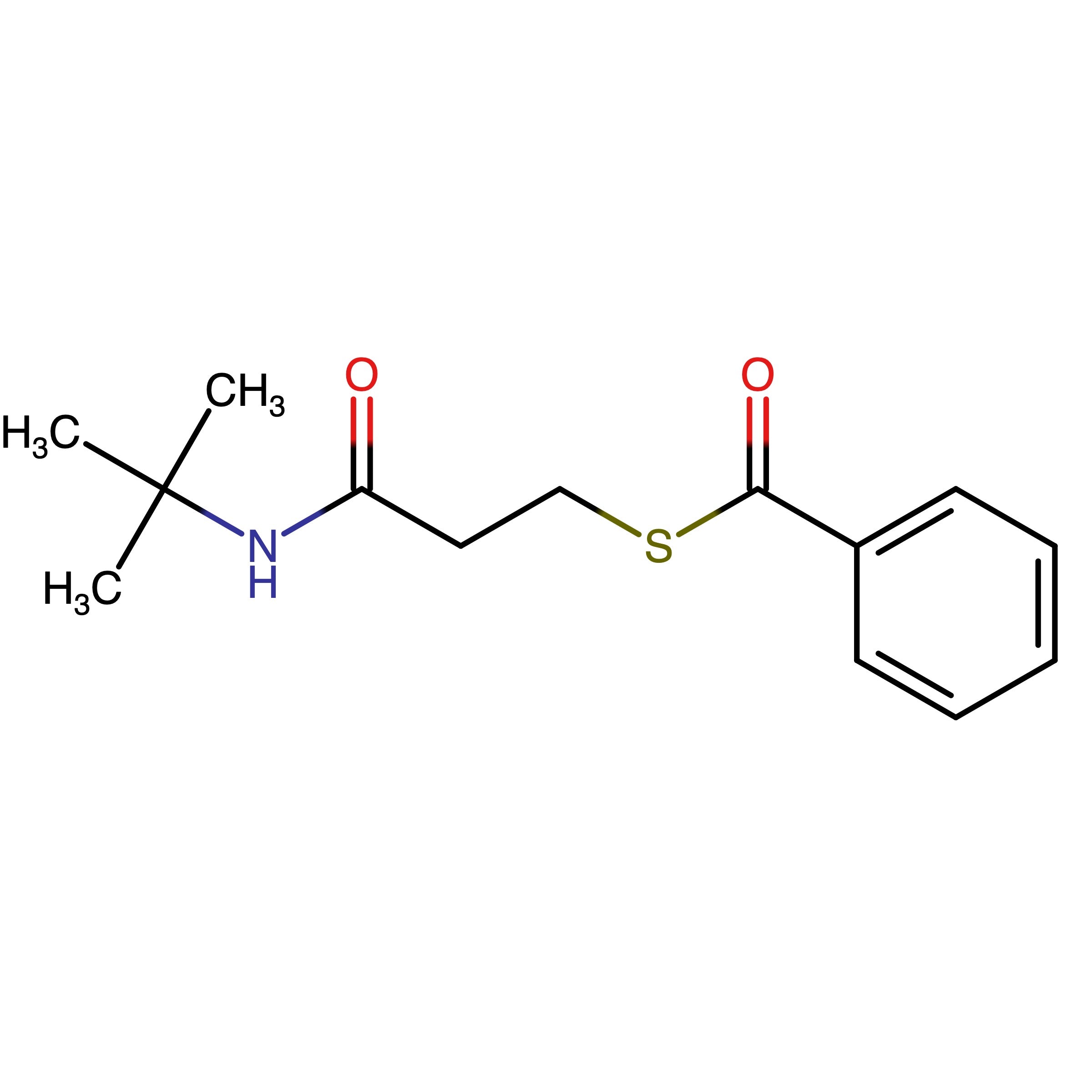 CAS RN 1002759-77-4 | S-(3-(tert-Butylamino)-3-oxopropyl) benzothioate