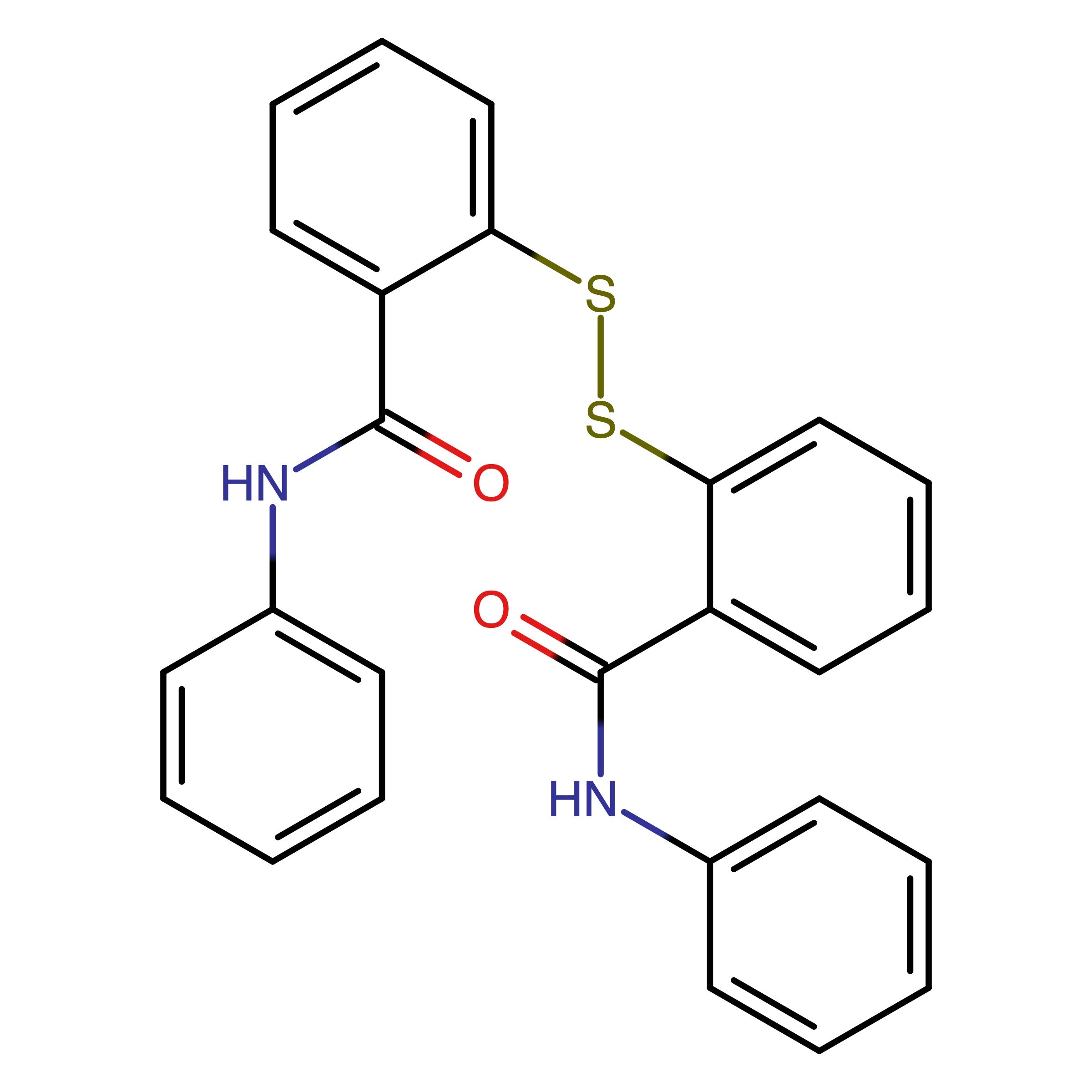 CAS RN 2527-63-1 | 2,2'-Disulfanediylbis(N-phenylbenzamide)