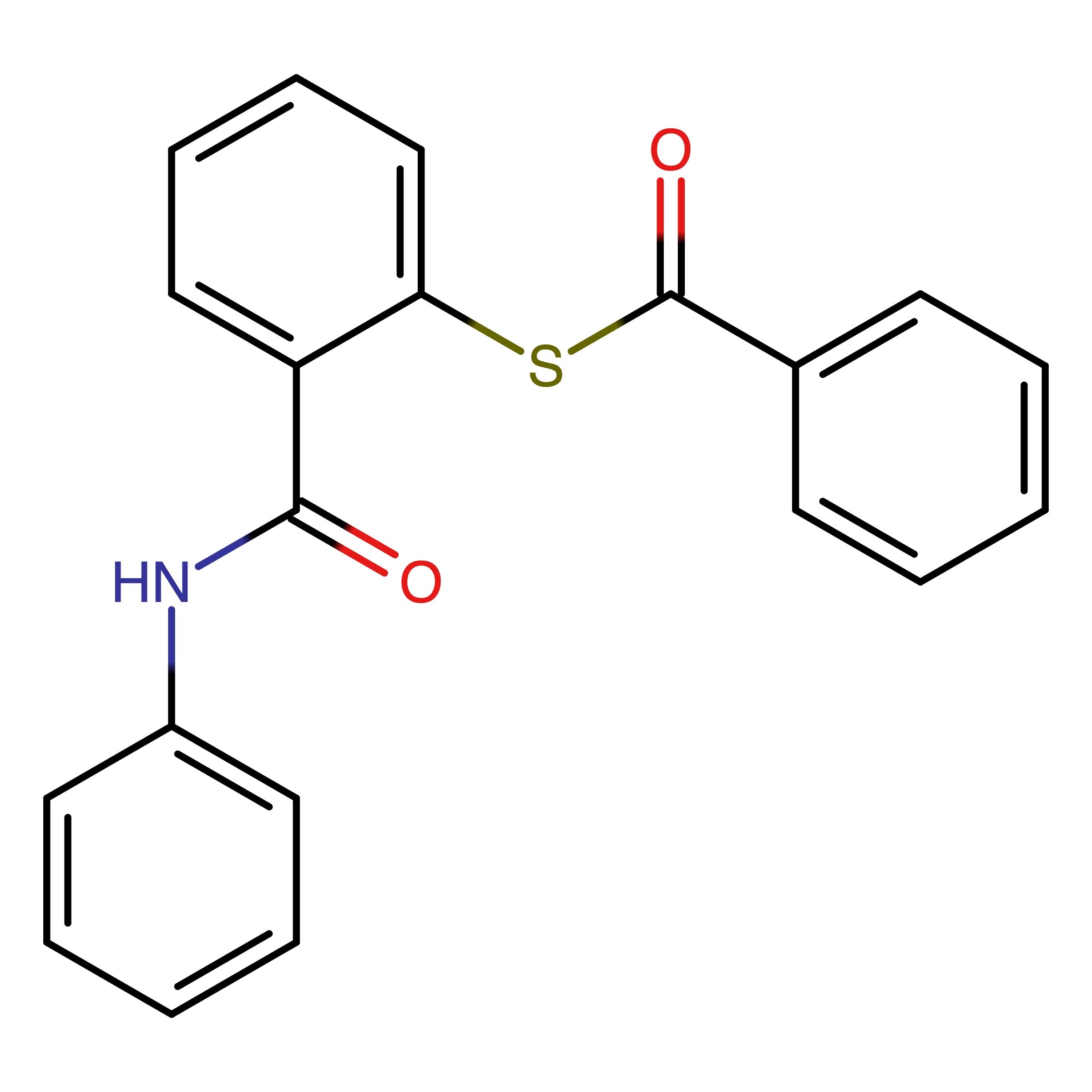 CAS RN 1677-26-5 | S-(2-(Phenylcarbamoyl)phenyl) benzothioate