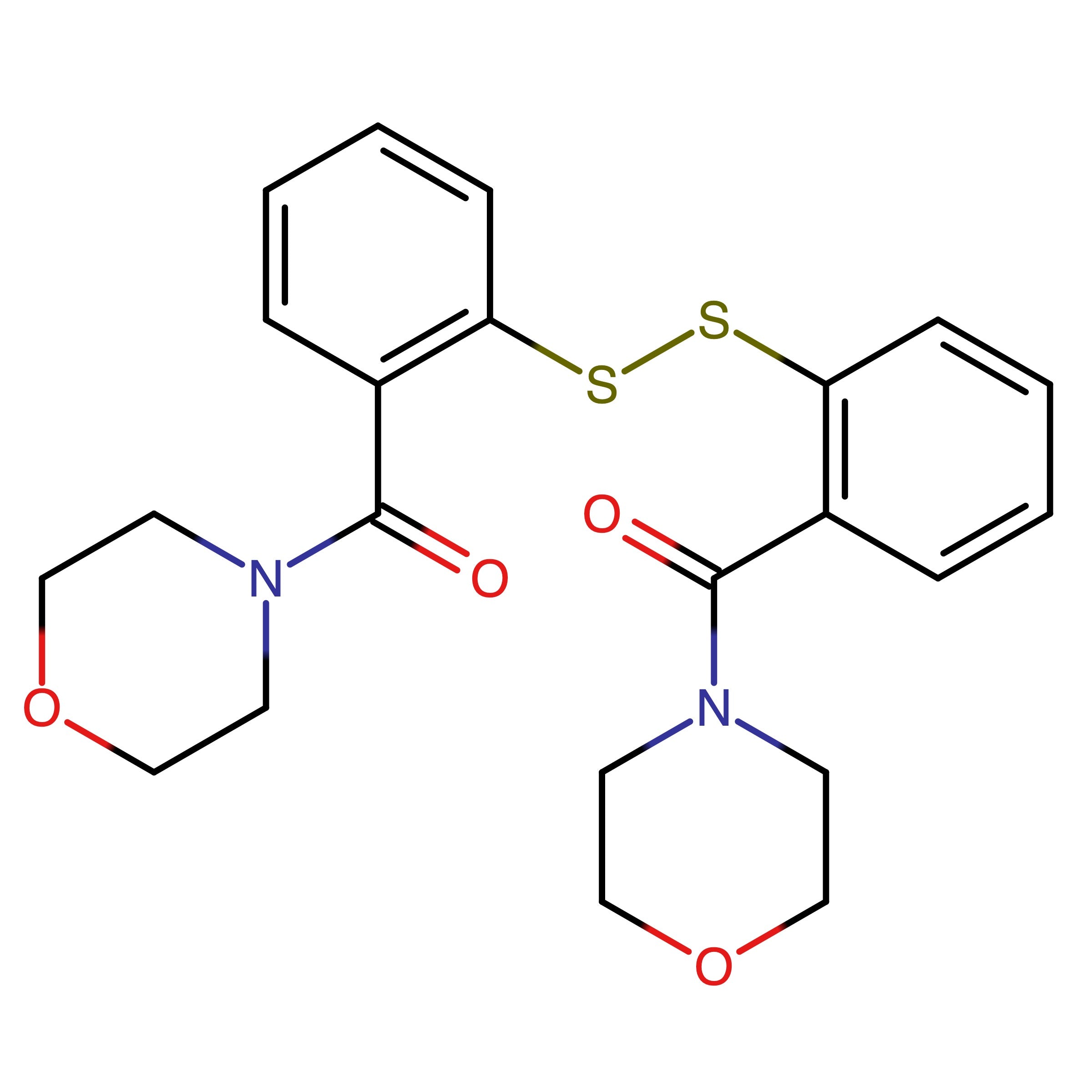 CAS RN 49755-48-8 | (Disulfanediylbis(2,1-phenylene))bis(morpholinomethanone)