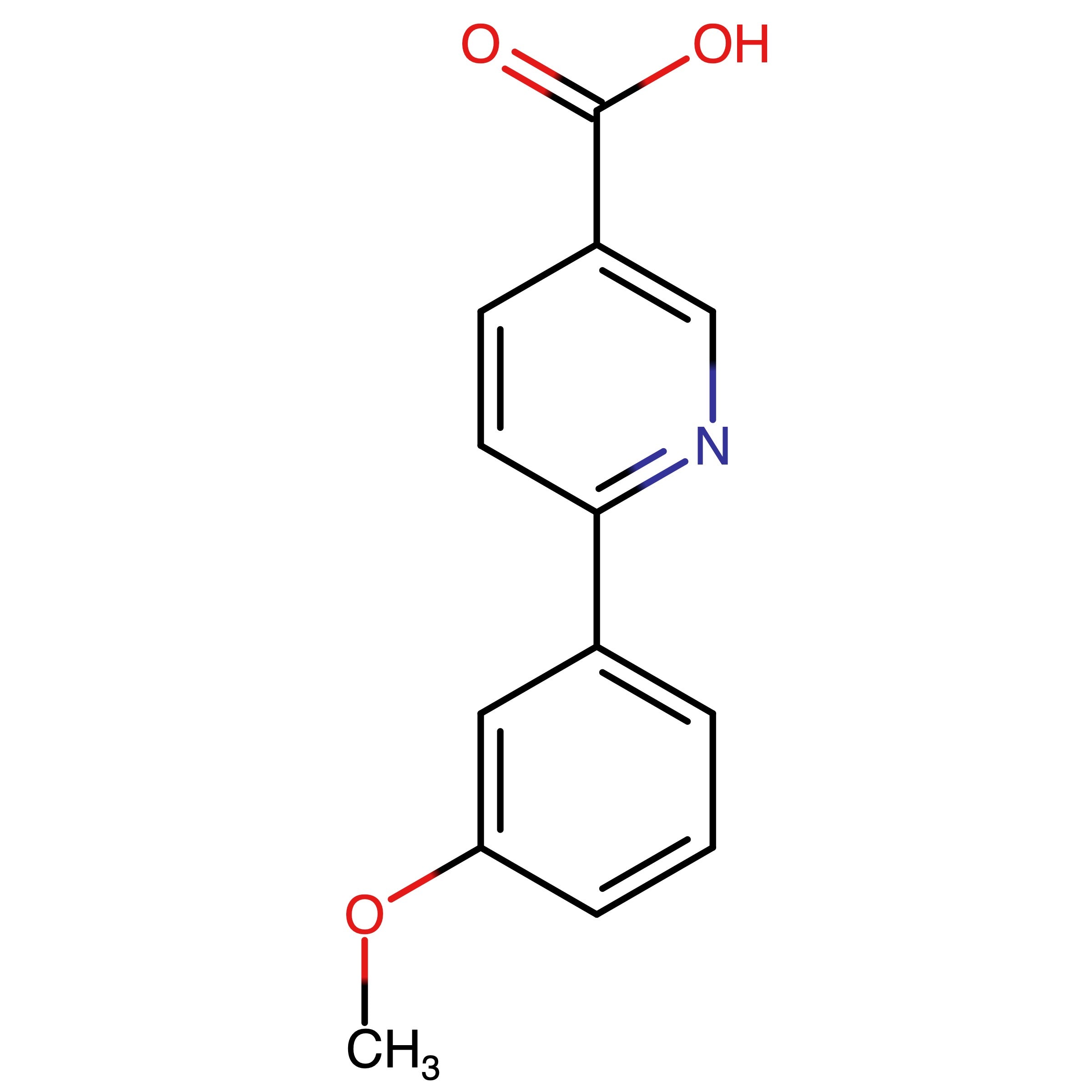 CAS 887976-16-1 | 6-(3-Methoxyphenyl)nicotinic acid | MFCD06410401