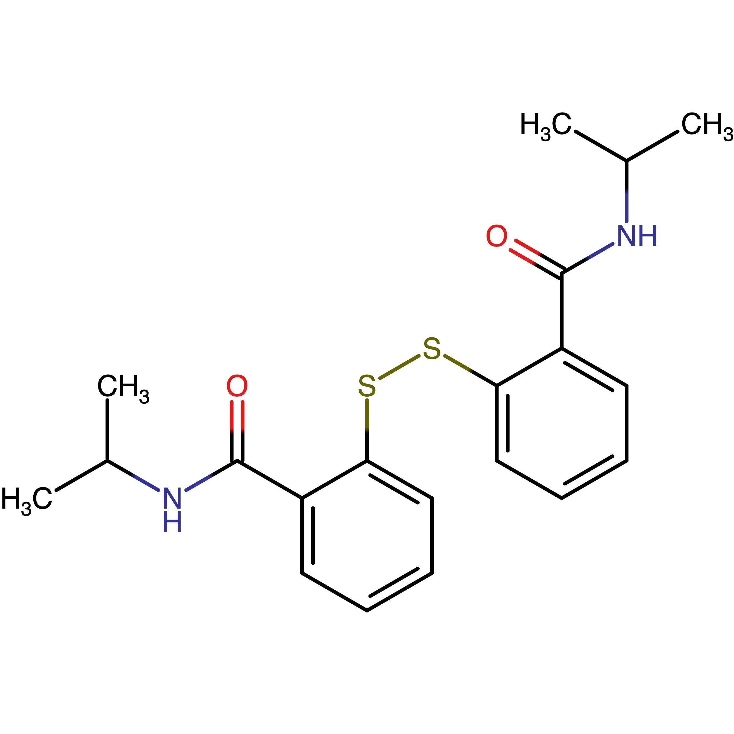 CAS RN 2620-87-3 | 2,2'-Disulfanediylbis(N-isopropylbenzamide)