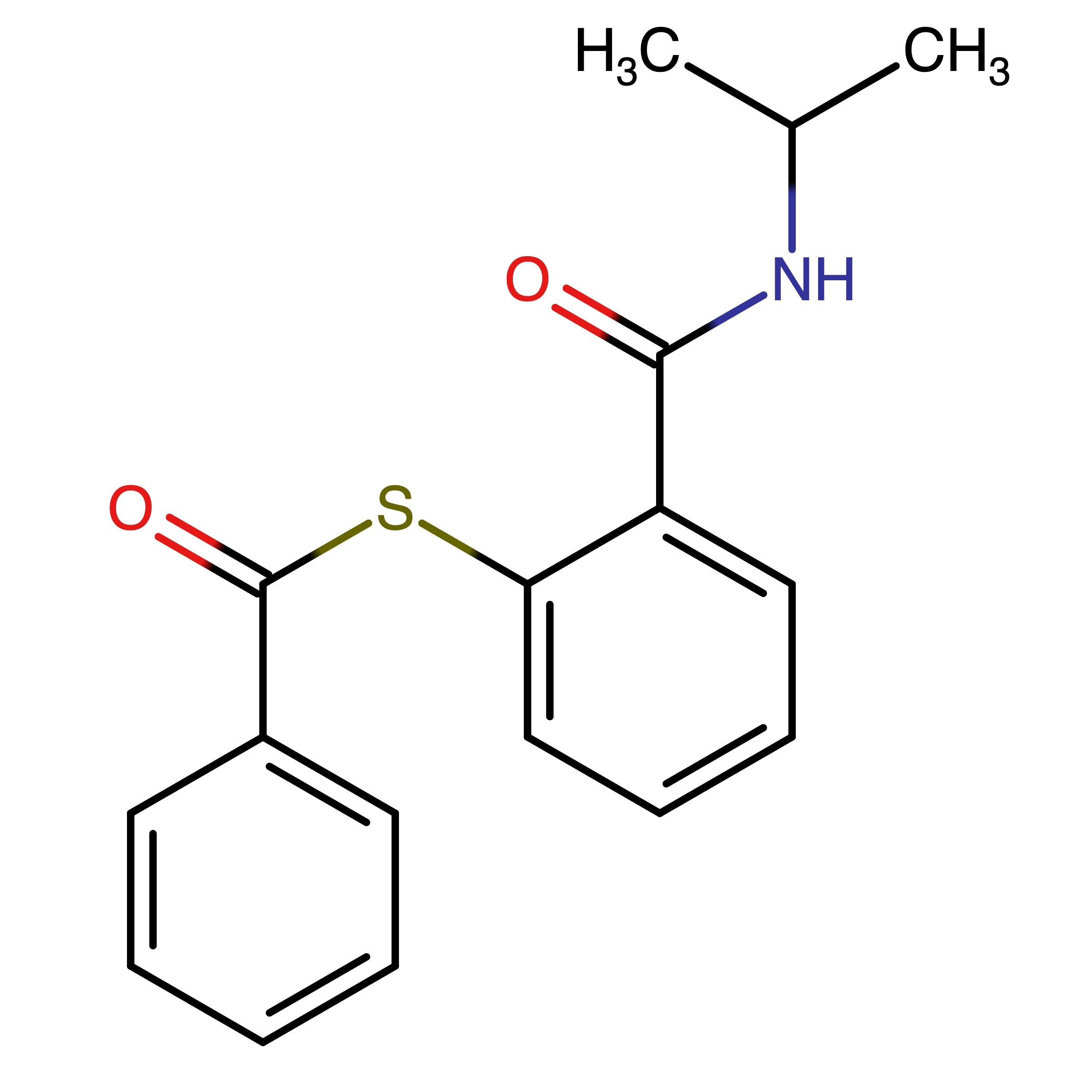 CAS RN 1002759-80-9 | S-(2-(Isopropylcarbamoyl)phenyl) benzothioate
