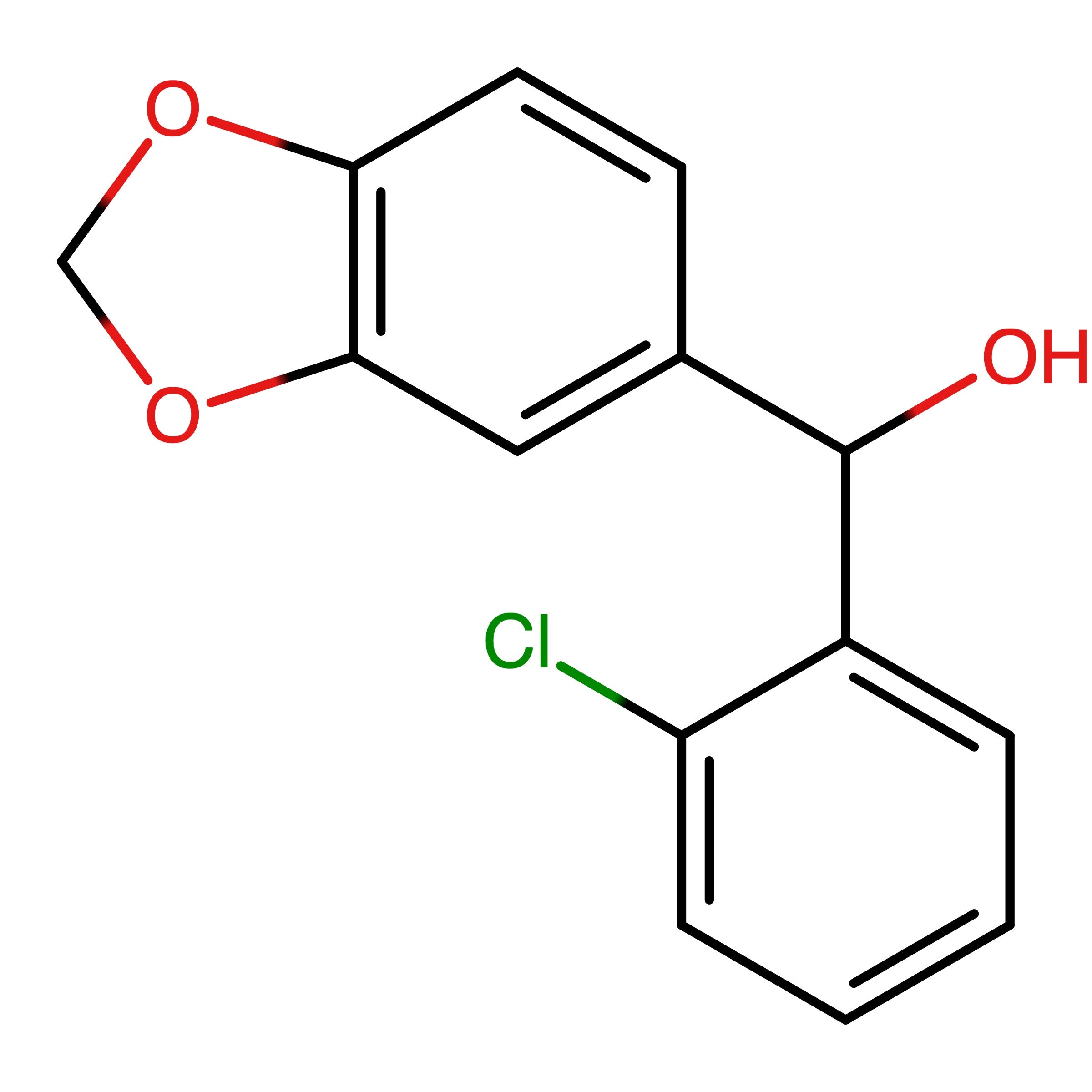CAS RN 1465096-15-4 | Benzo[d][1,3]dioxol-5-yl(2-chlorophenyl)methanol